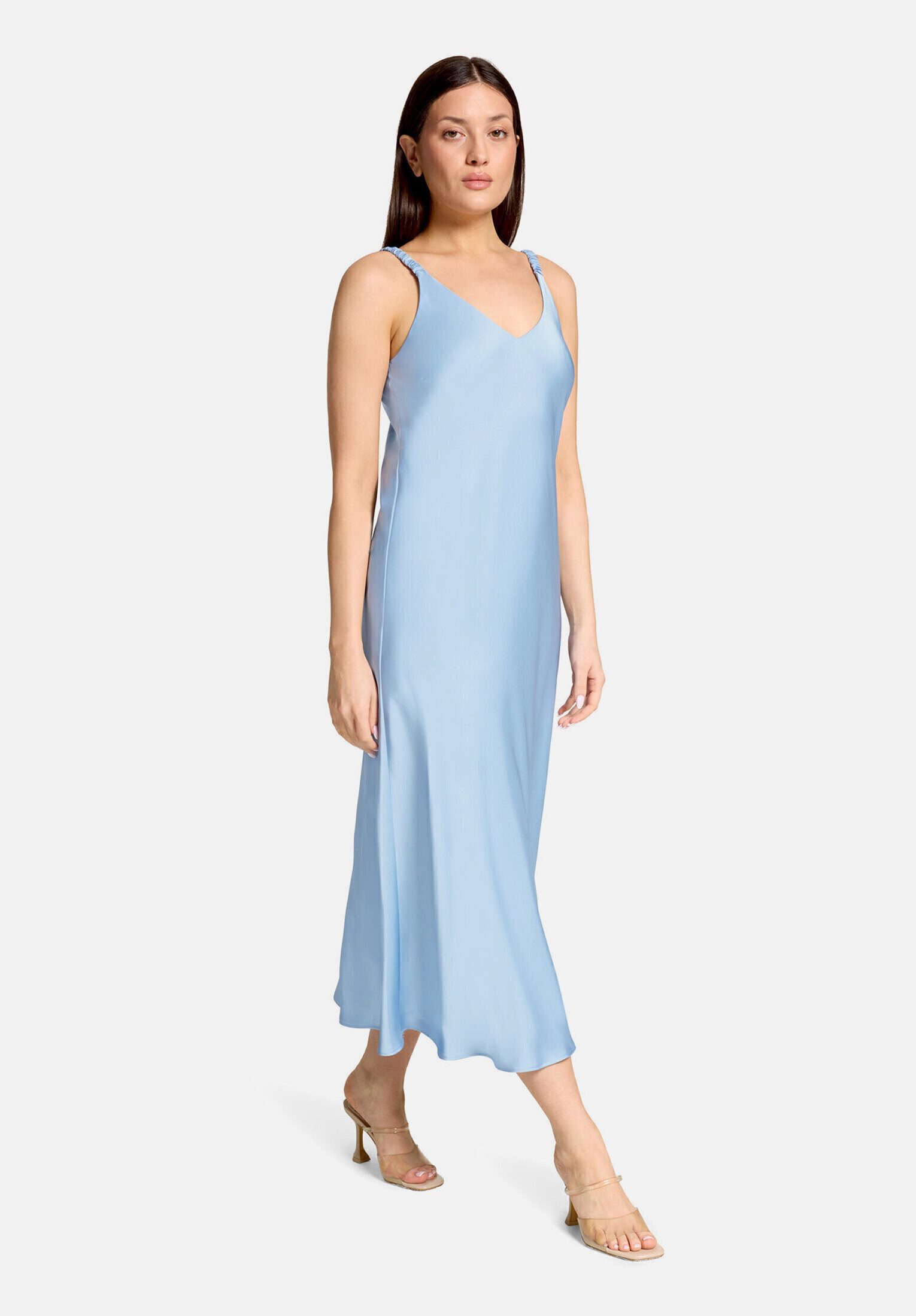 Vera Mont Abendkleid Damen mit breiten Trägern