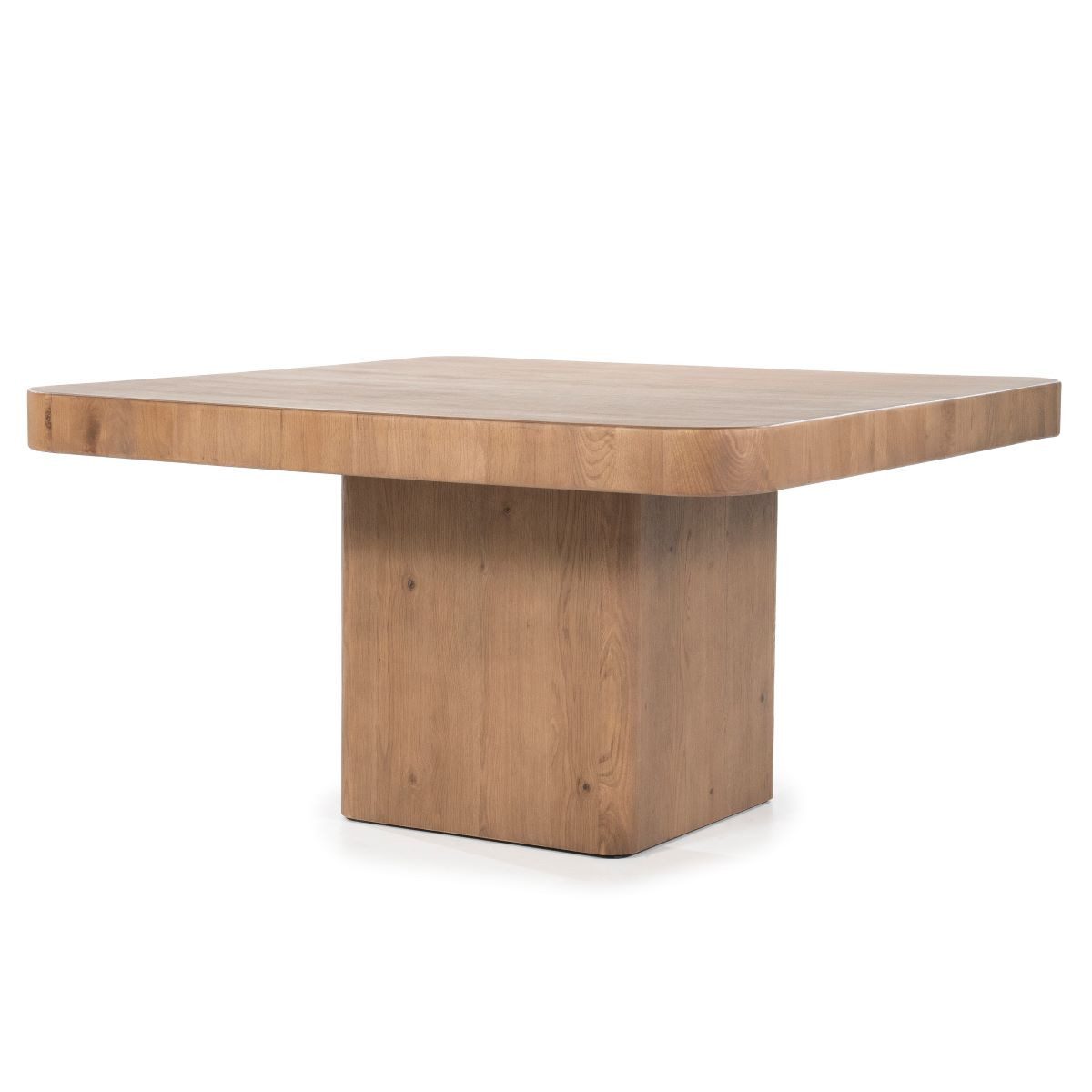 Maison ESTO Esstisch BALANCE Eiche quadratisch 140 x 140 cm Esszimmertisch, quadratisch
