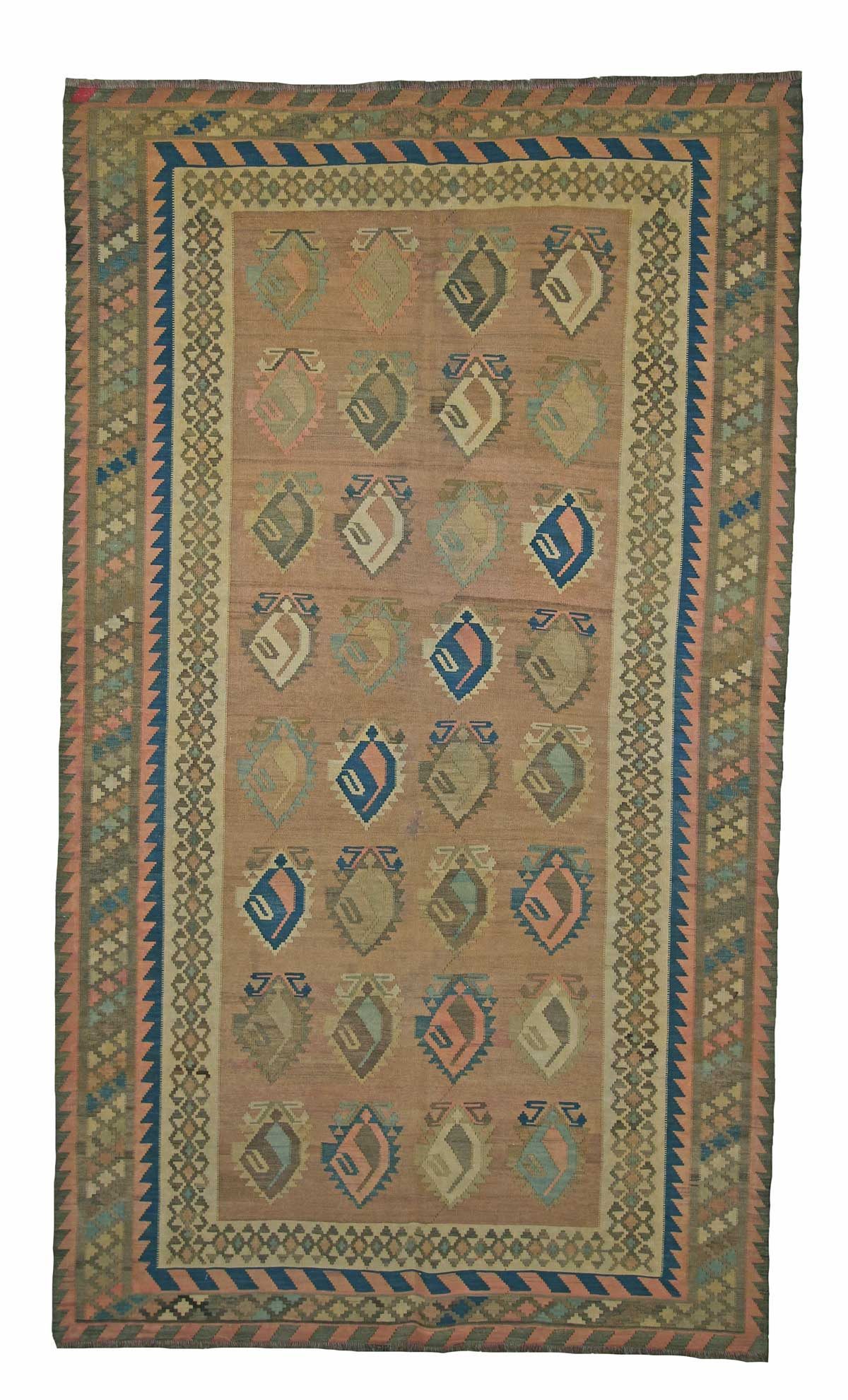 Orientteppich Perserteppich Kelim 290 x 167 cm