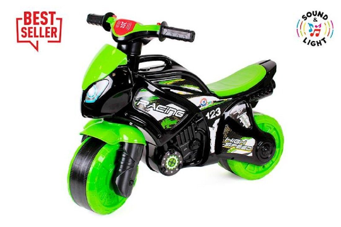 Technok Spielzeug-Motorrad Kinder Motorrad Transport 5774, (2-tlg)