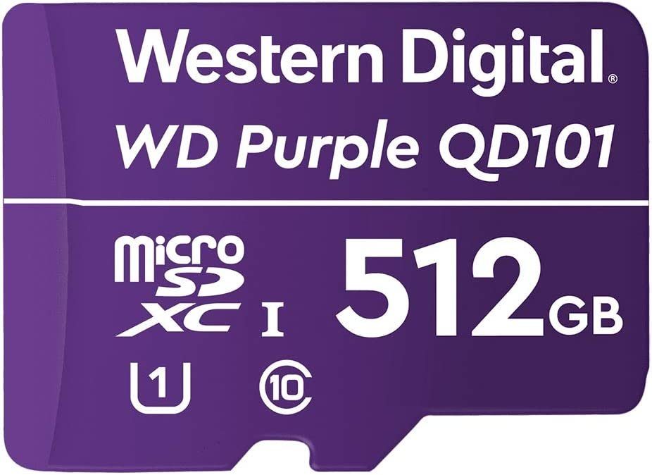 WD WD Purple SC QD101 512GB Micro SD-Karte