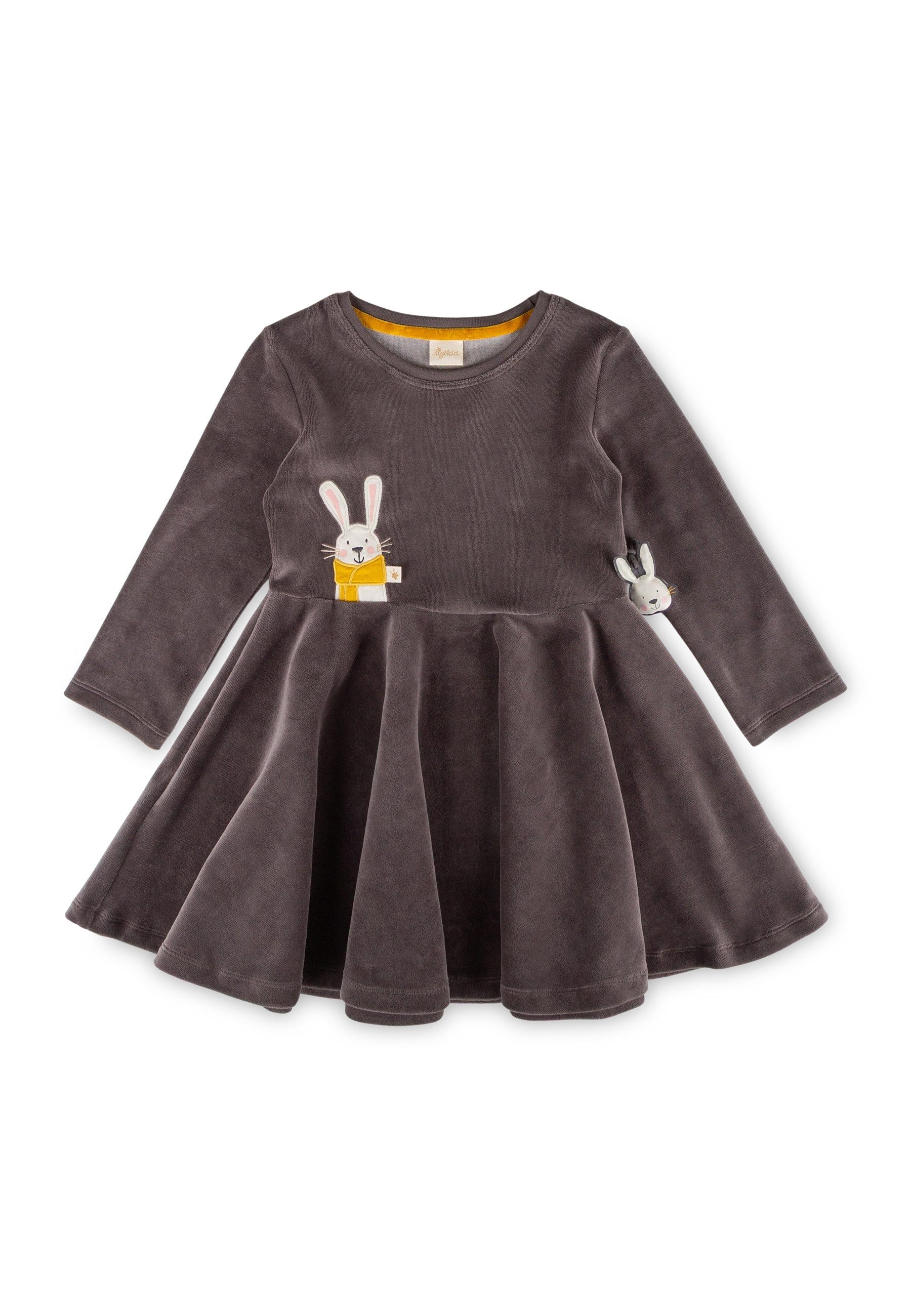 Sigikid Jerseykleid Schneehase für Kinder Mädchen (1-tlg)