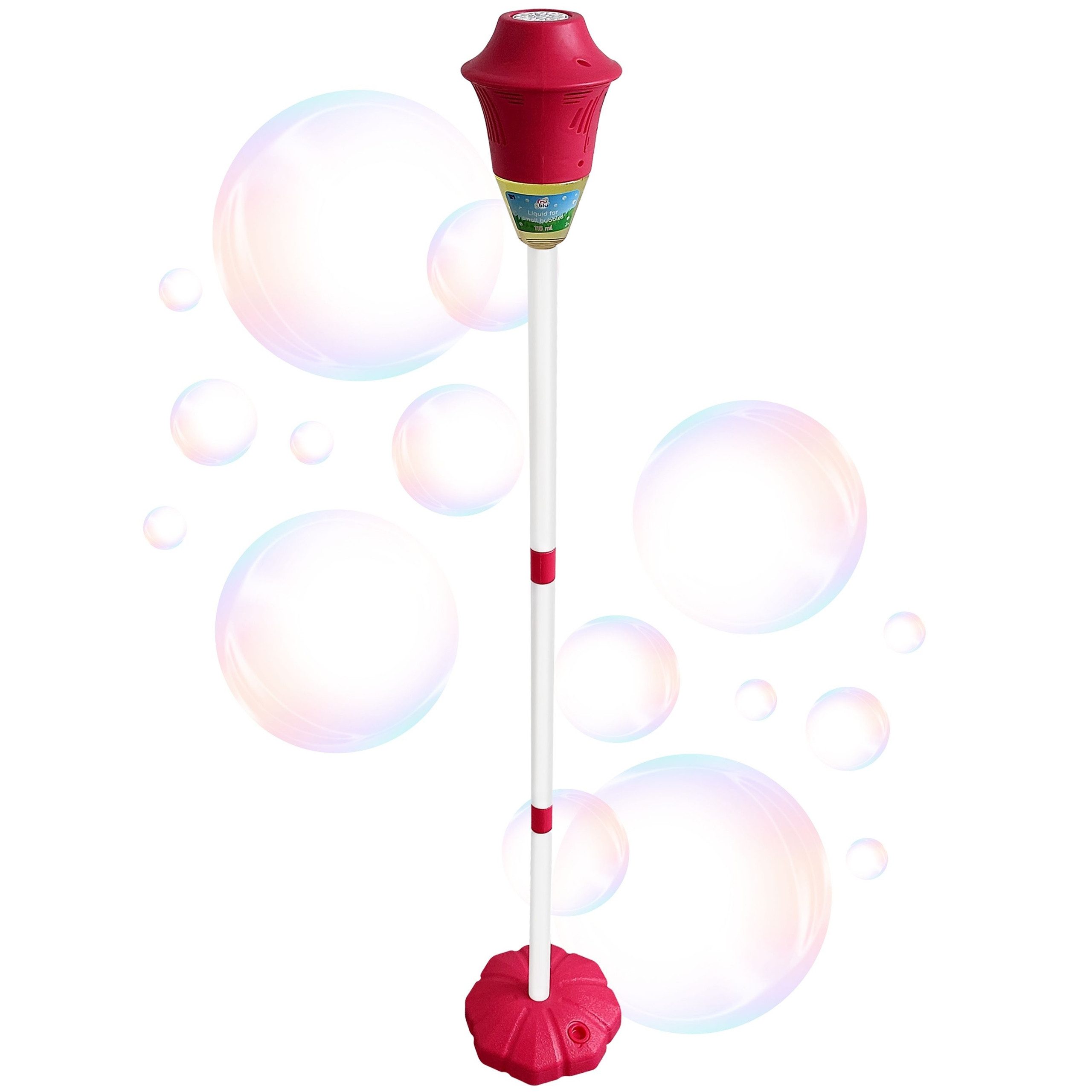 Sarcia.eu Seifenblasenmaschine Seifenblasenset Gartenlaterne Seifenblasenmaschine + Flüssigkeit 115ml