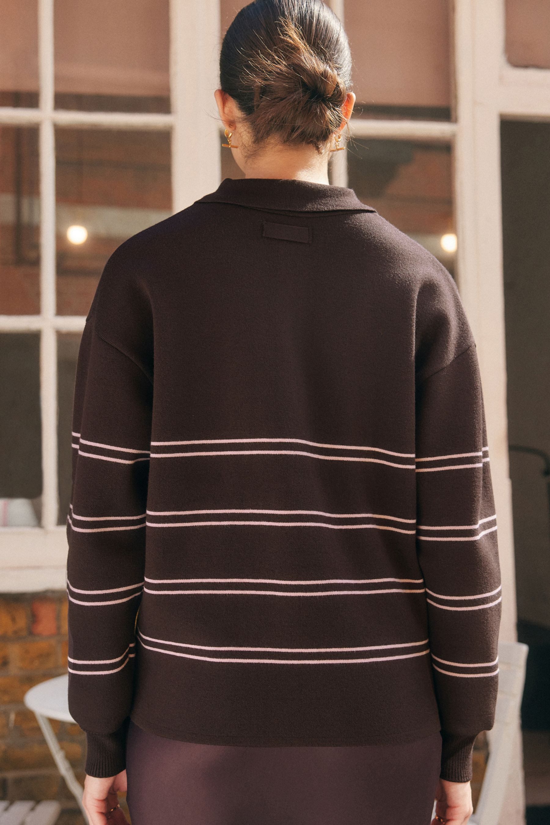 Next Strickpullover Kuscheliger Pullover mit gerippten Details (1-tlg) günstig online kaufen