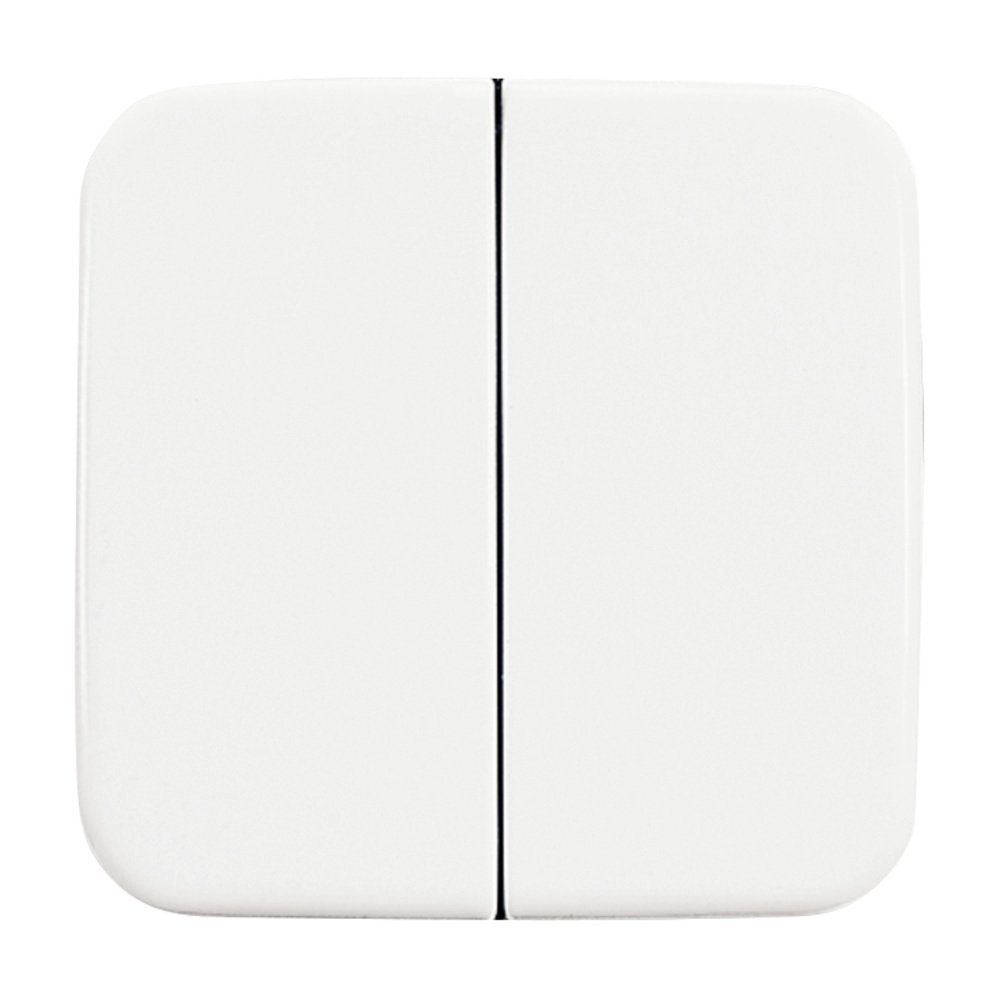 Busch-Jaeger Schalter Busch-Jaeger Abdeckung Wippe Reflex SI, Reflex SI Linear Reinweiß (R