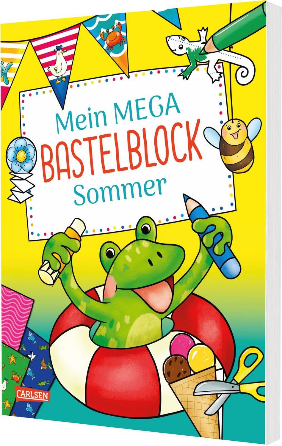 Mein MEGA Bastelblock: Sommer / Laura Leintz