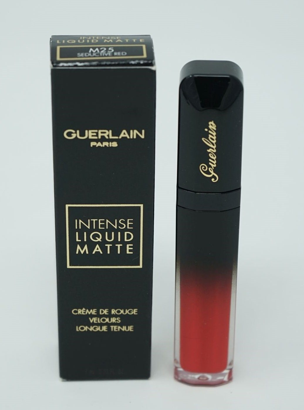 Liquid M25 Colour Handseife Matte Red GUERLAIN Intense Seductive Guerlain Lip