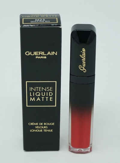 GUERLAIN Handseife Guerlain Lip Colour Intense Liquid Matte M25 Seductive Red