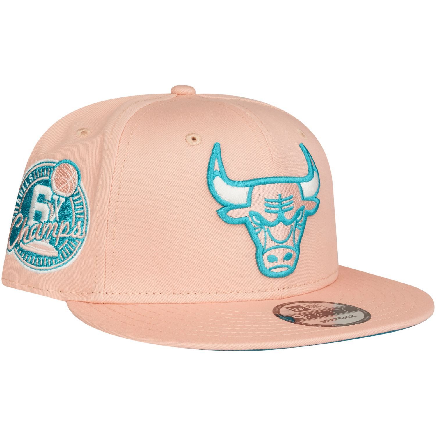 Snapback Cap 9Fifty Chicago Bulls blush