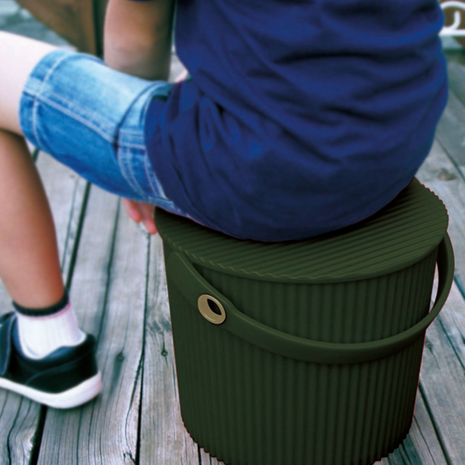 Hachiman Aufbewahrungsbox Hachiman Garden Tool Bucket 10 l