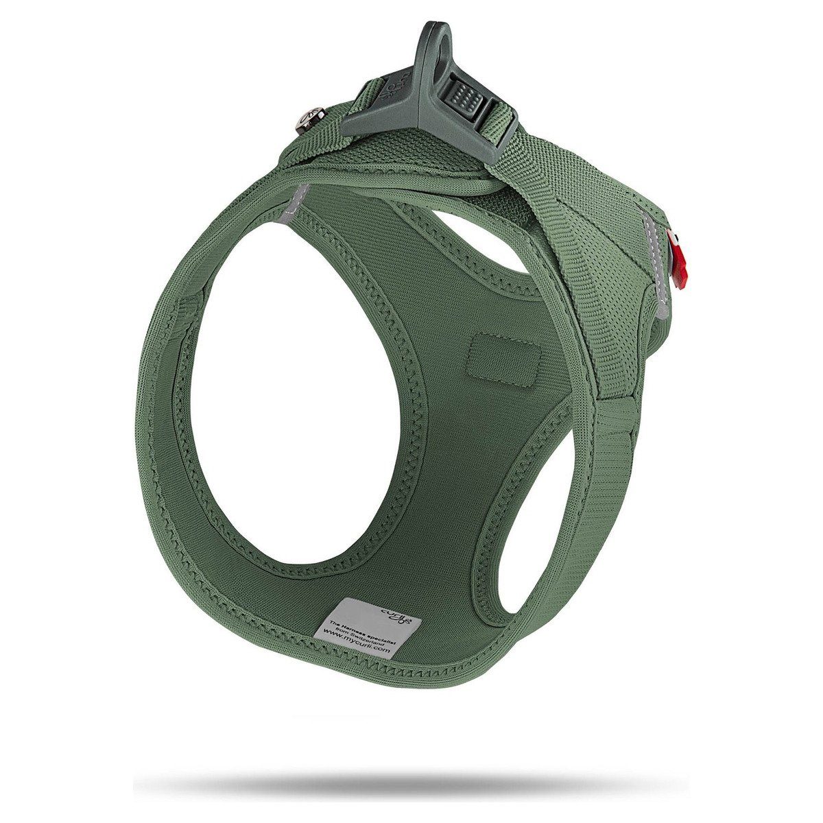 Curli Hunde-Geschirr Clasp Vest Geschirr Air-Mesh Special Edition 2022 Moss günstig online kaufen