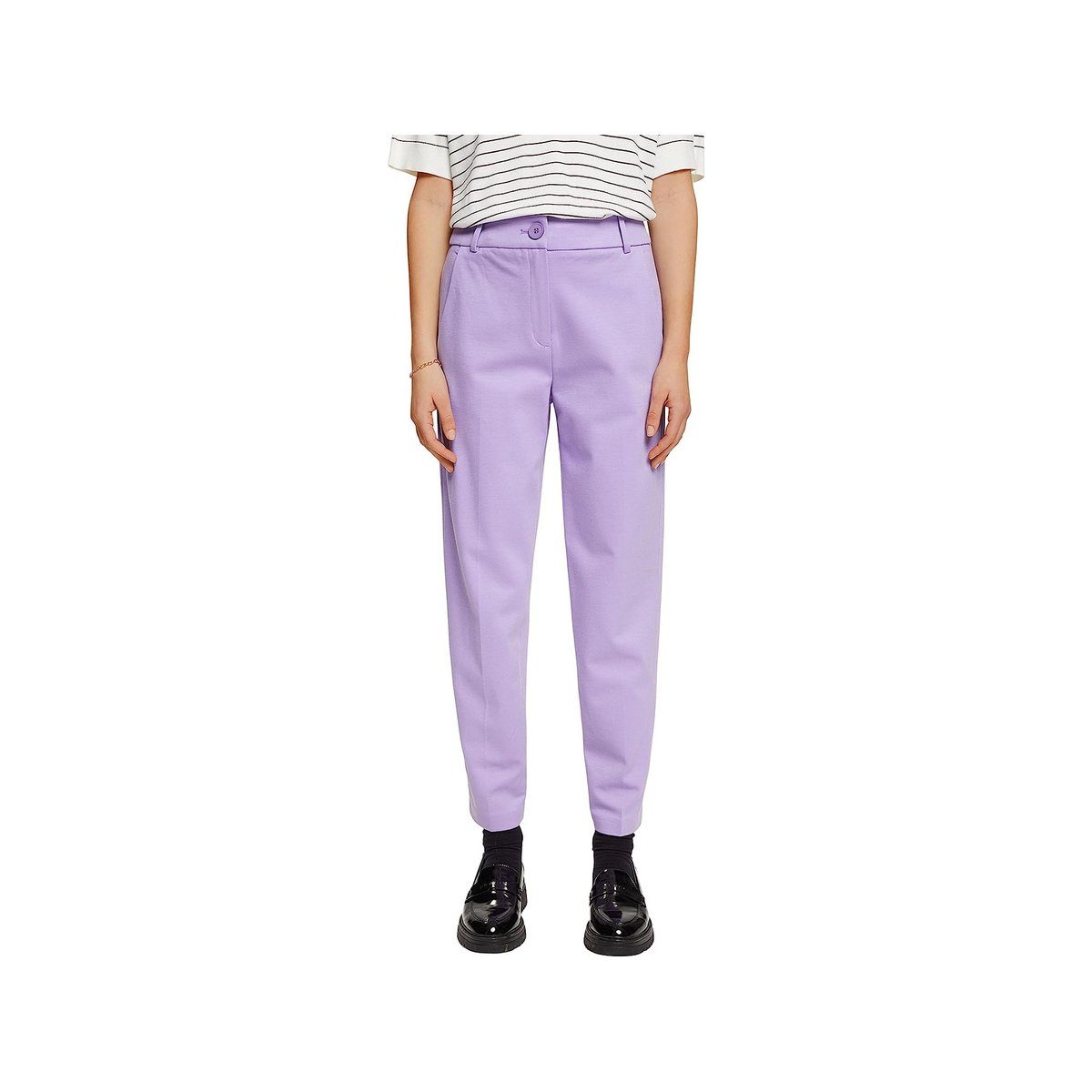 Esprit Shorts violett regular (1-tlg)
