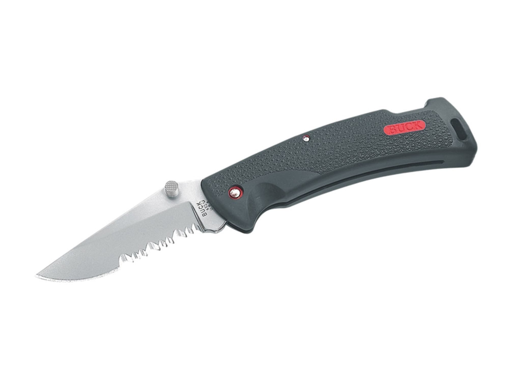 Buck Knives Taschenmesser Buck Protege Red Combo 450RX