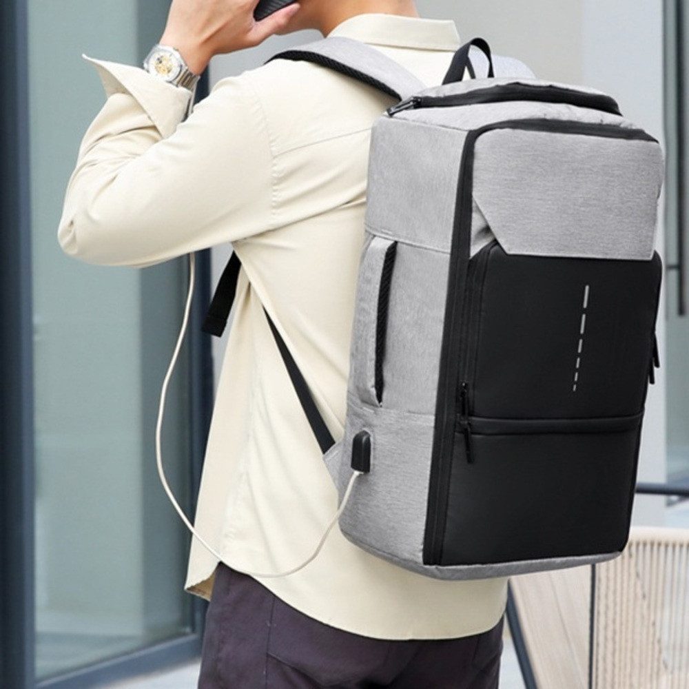 PRESO Tagesrucksack Laptoprucksack, Tagesrucksack, Freizeitrucksack, Cityrucksack, Herrengeschenk, Arbeitsruckack, Daybag, Hochwertige Verarbeitung