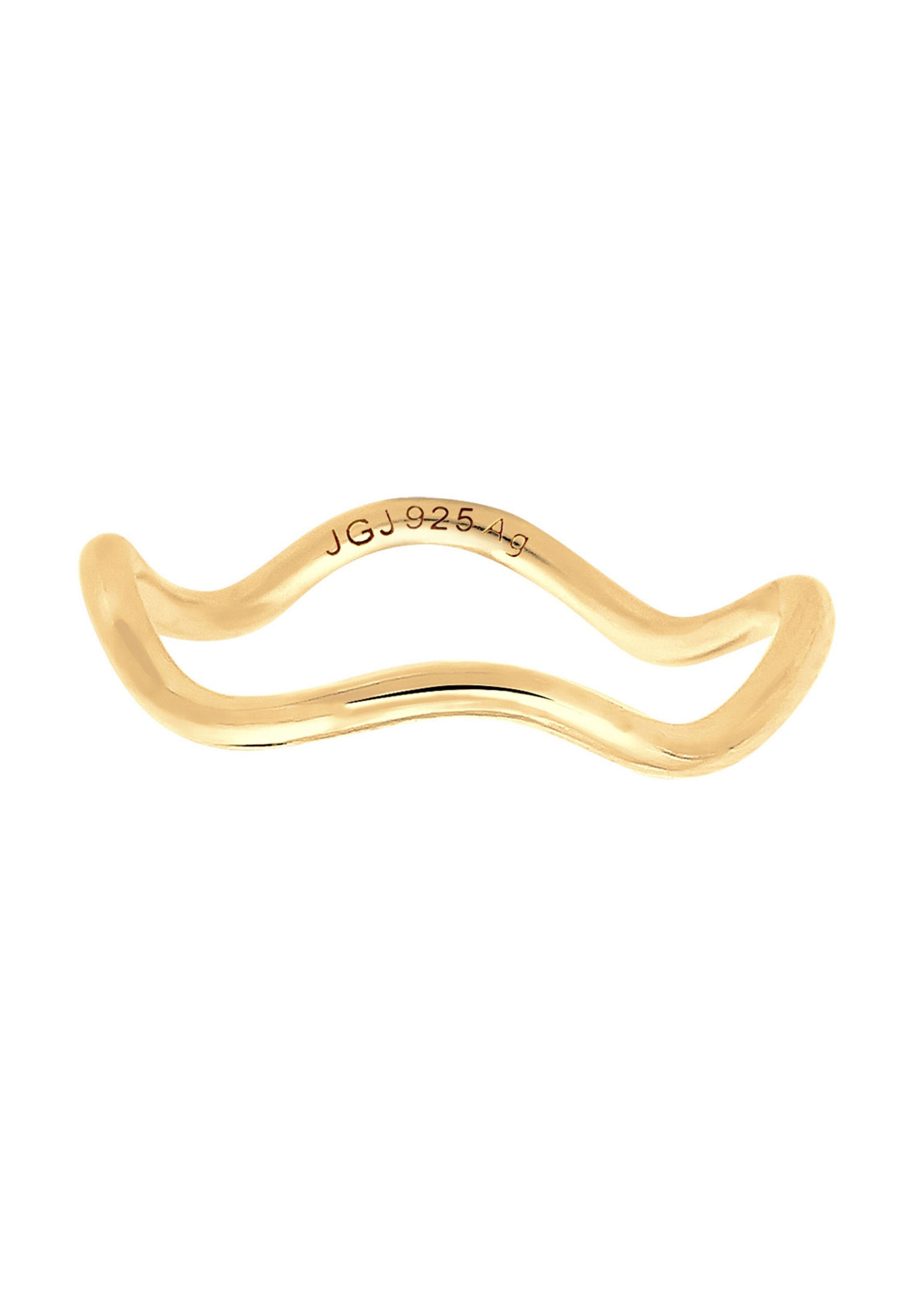 Elli Fingerring Wellen Minimal Geo 925 günstig online kaufen