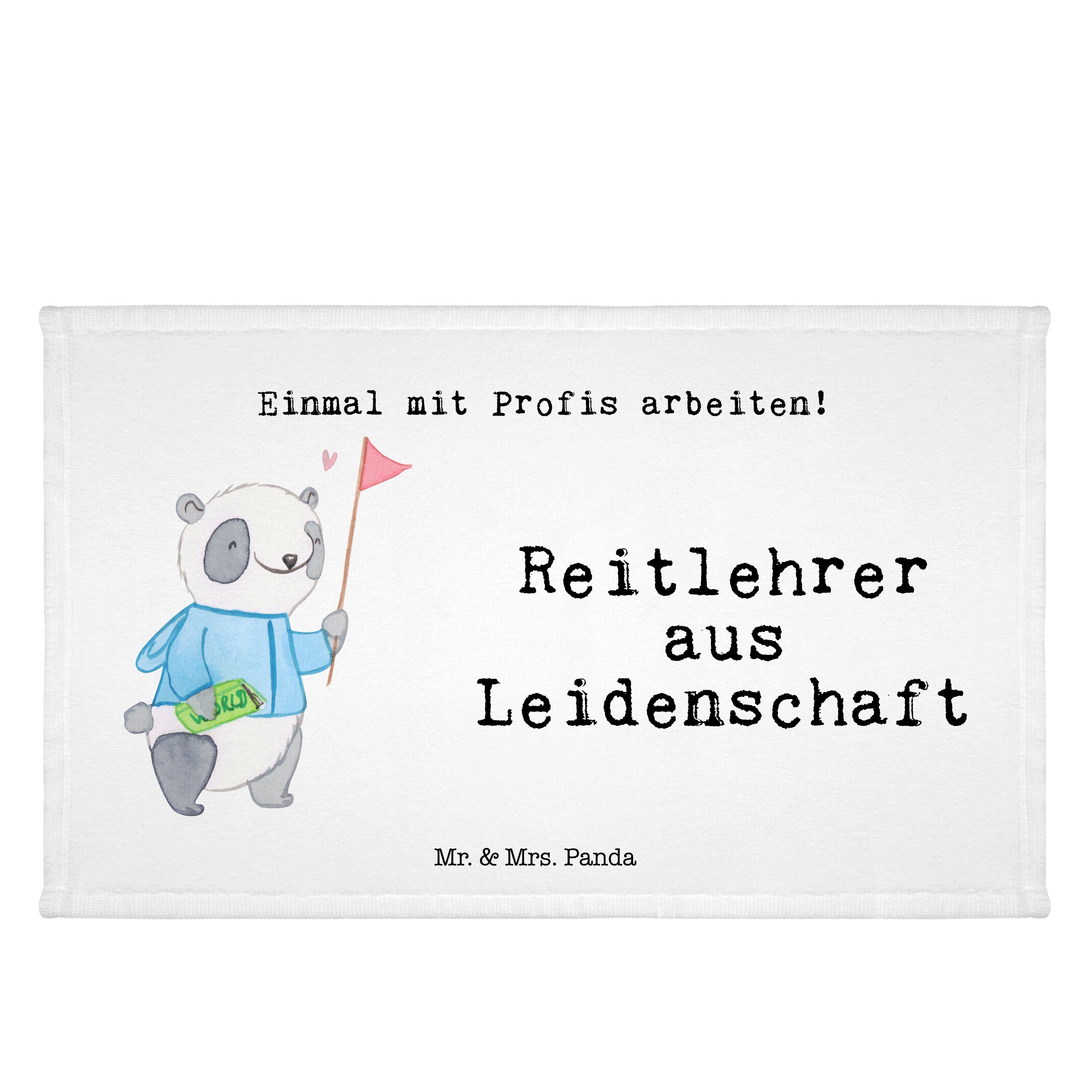 - Handtuch Kinder Arbei, & Reitlehrer Mrs. Handtuch, Leidenschaft aus - (1-St) Mr. Weiß Geschenk, Panda