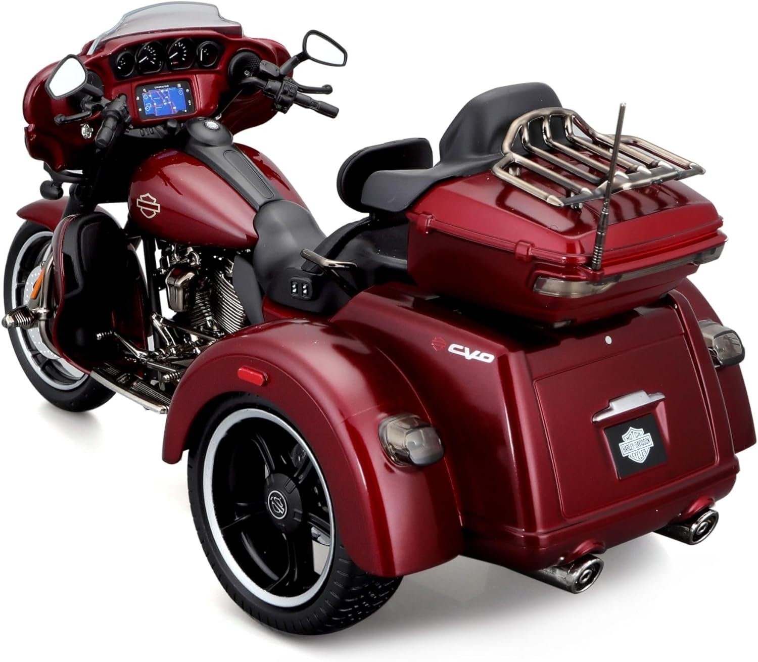 Maisto® Modellmotorrad Harley Davidson CVO Tri Gilde '21, Maßstab 1:12