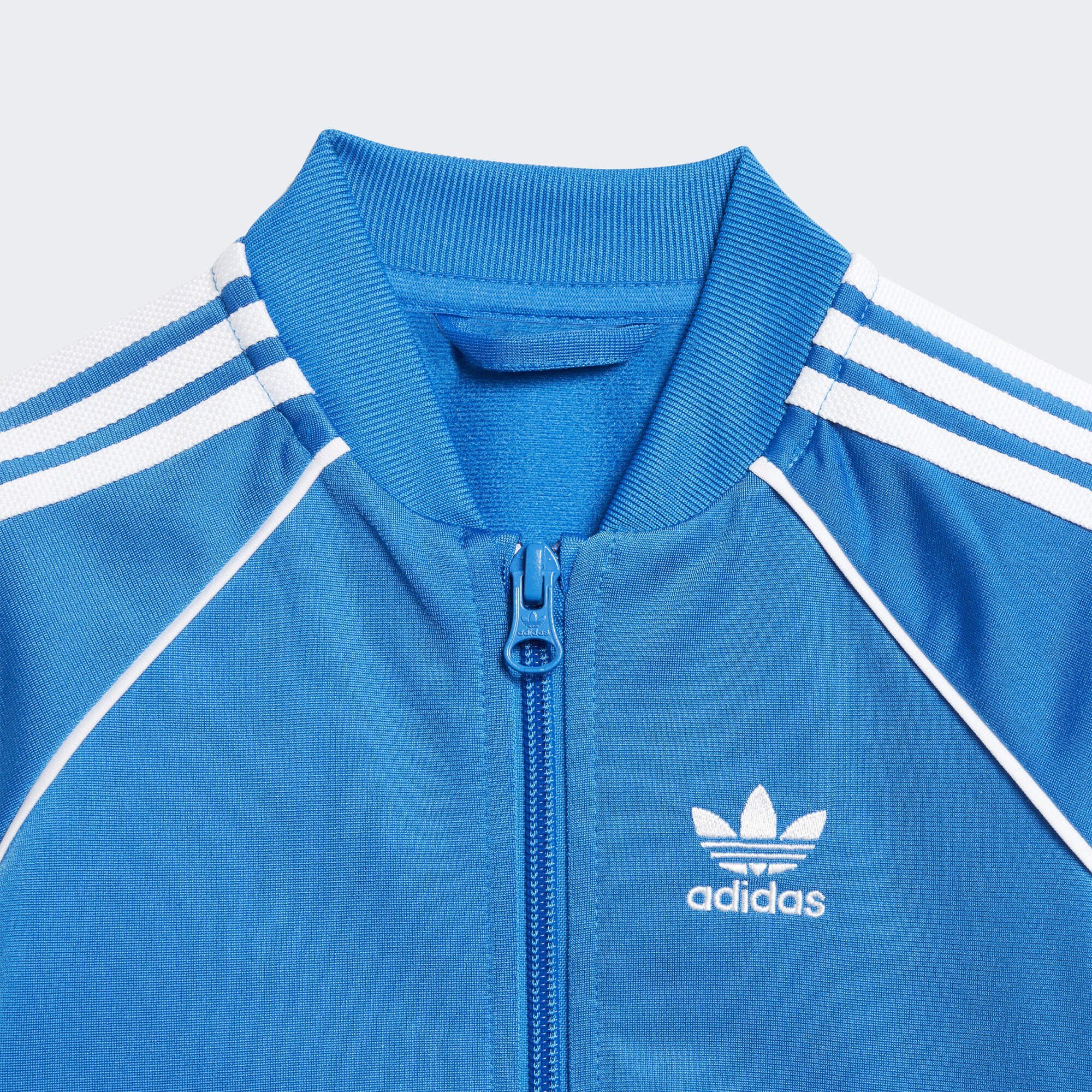 adidas Originals Sportanzug ADICOLOR SST Blue TRAININGSANZUG Bird