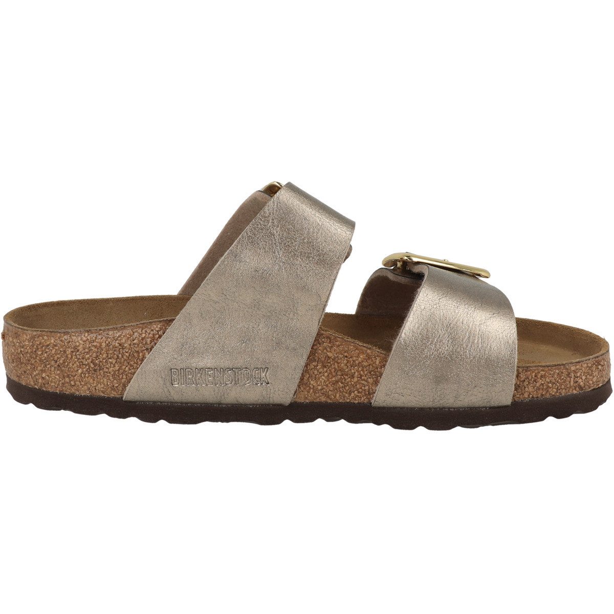 Birkenstock Sydney Cushion Buckle Birko-Flor Graceful normal Sandale Sandaletten, Sommerschuhe, Badeschuhe, Riemchen, Schlappen