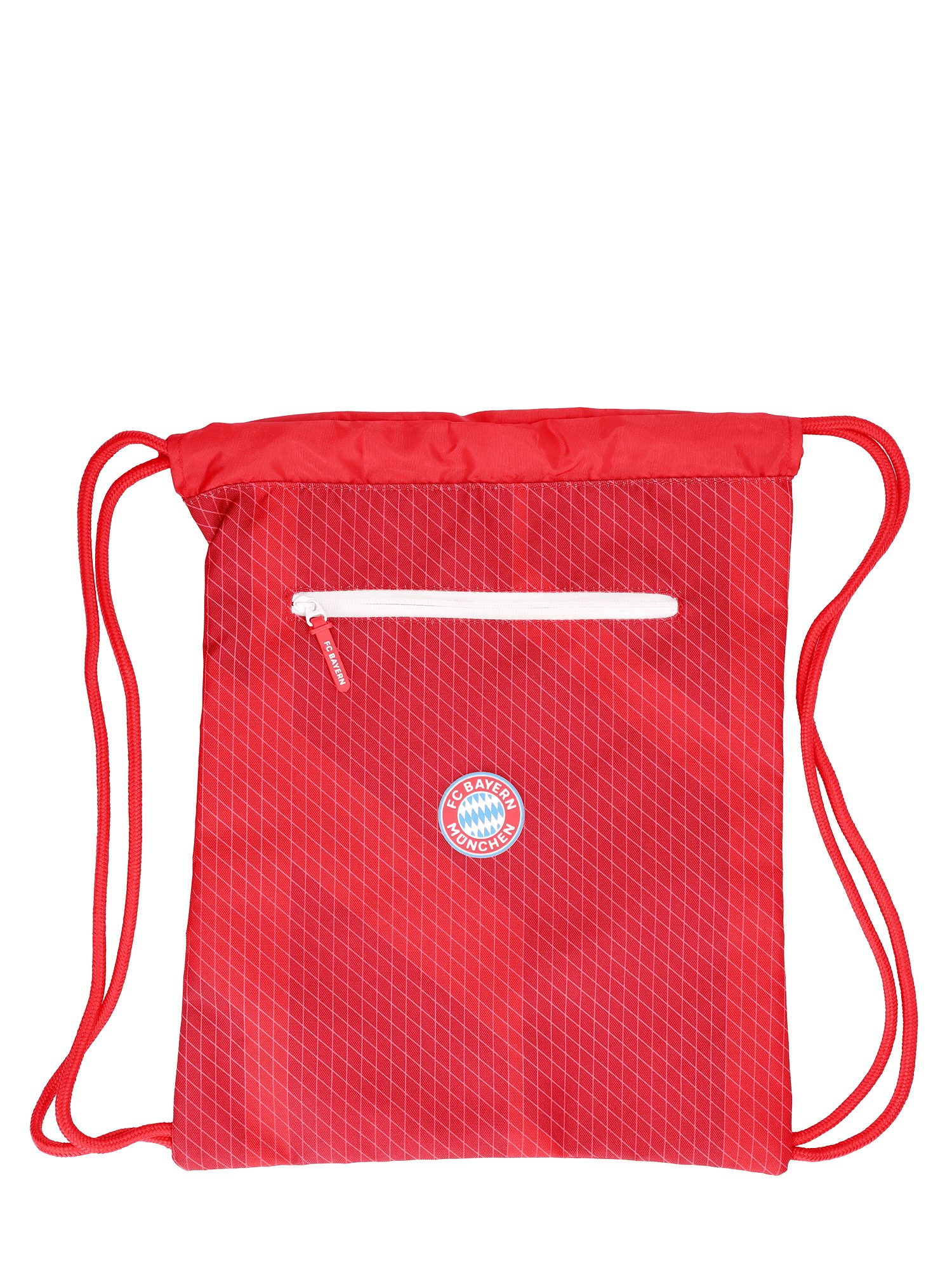 FC Bayern München Sporttasche FC Bayern München I Sportbeutel I Turnbeutel I Unisex I Kinder I Rot