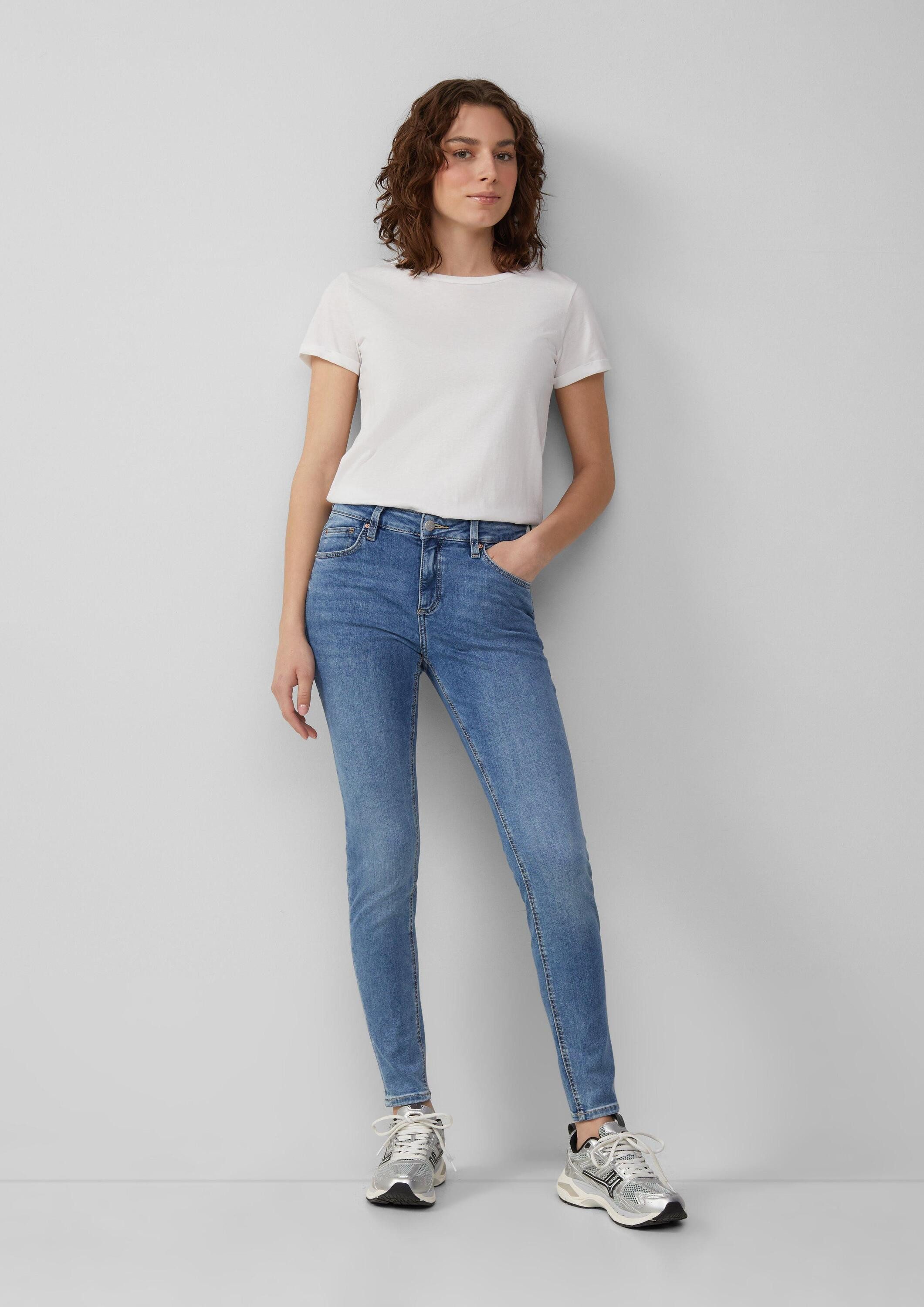 QS Skinny-fit-Jeans Jeans-Hose SADIE Jeans Sadie günstig online kaufen