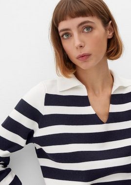 s.Oliver Strickpullover mit Streifen-Muster