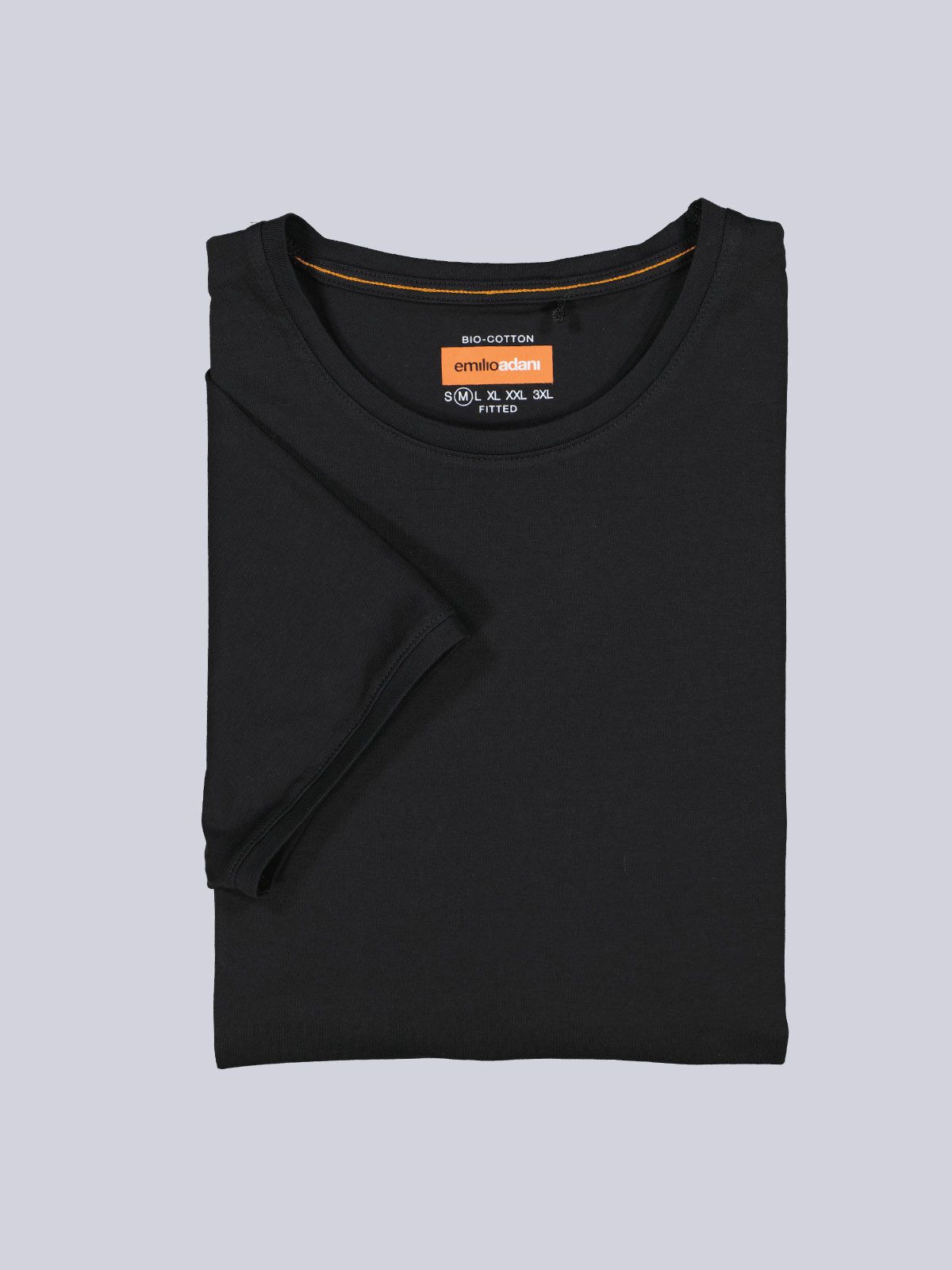 emilio adani T-Shirt Herren T-Shirt "My Favorite", Schwarz