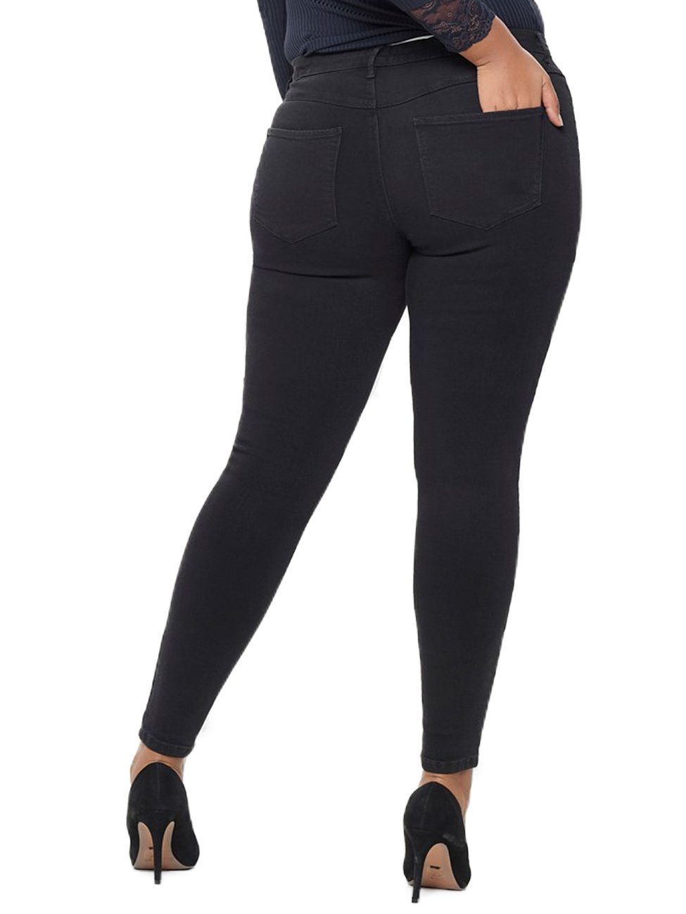 ONLY Skinny-fit-Jeans THUNDER Jeanshose mit Stretch günstig online kaufen