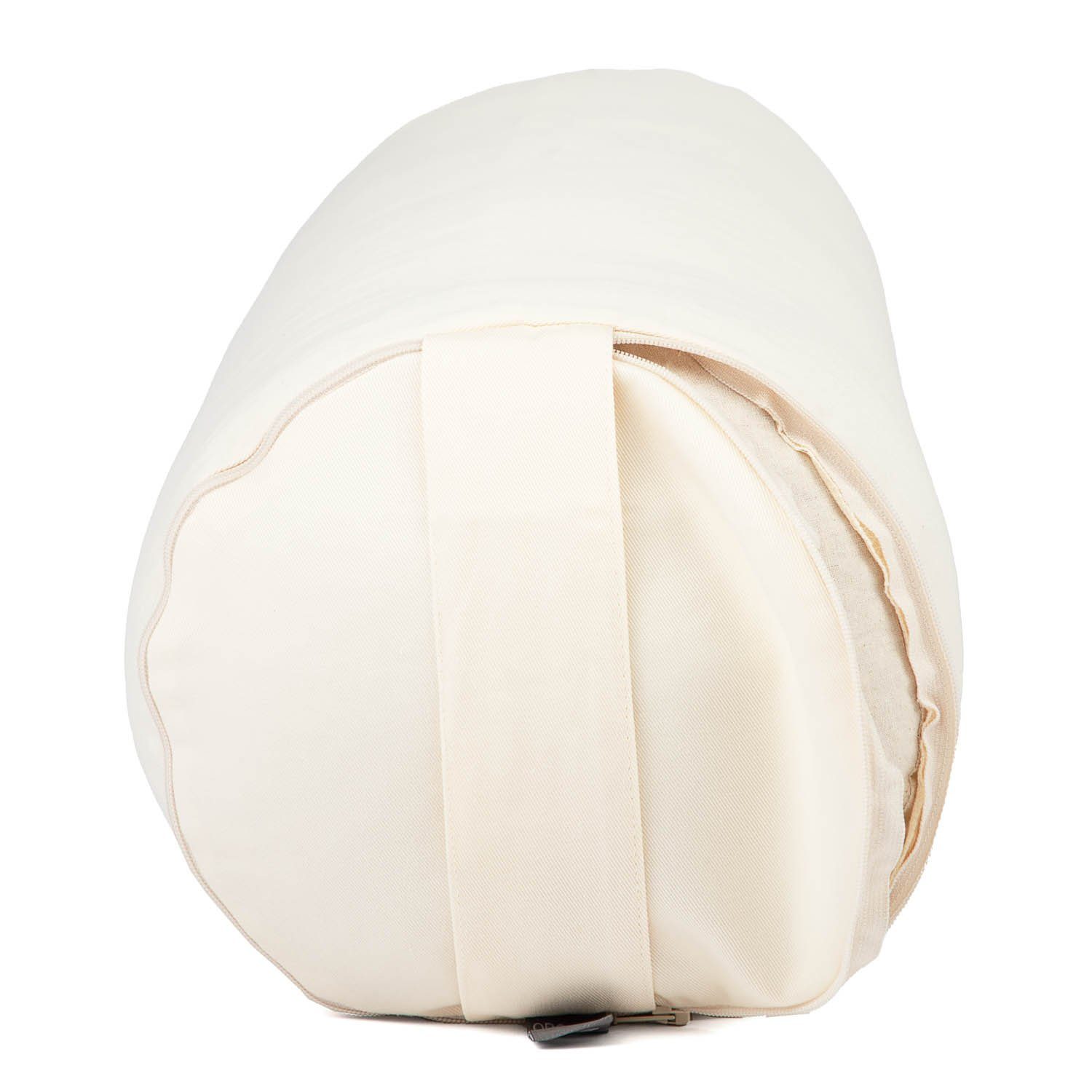 bodhi Yoga Bolster Yoga MINI BOLSTER ECO (Nackenrolle) Buchweizenschalen natur