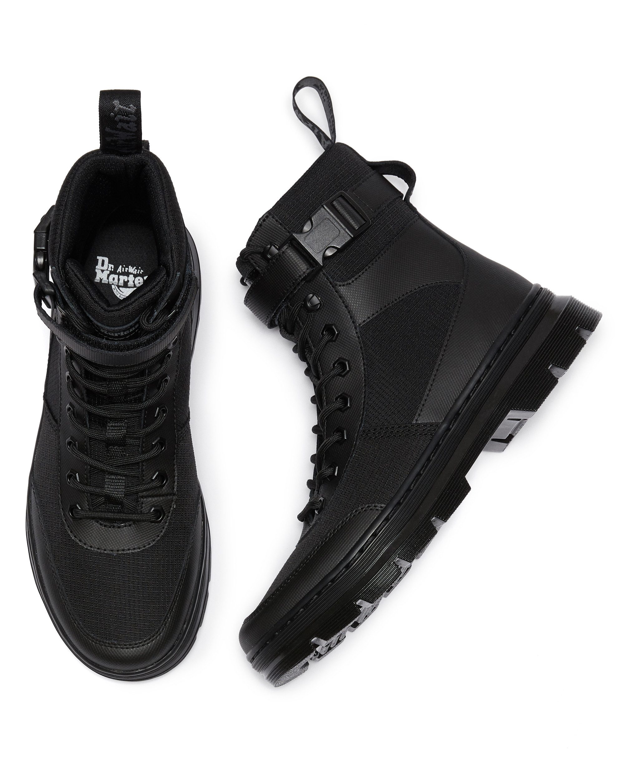 DR. MARTENS Combs Tech elements poly rip stop Ankleboots (2-tlg)