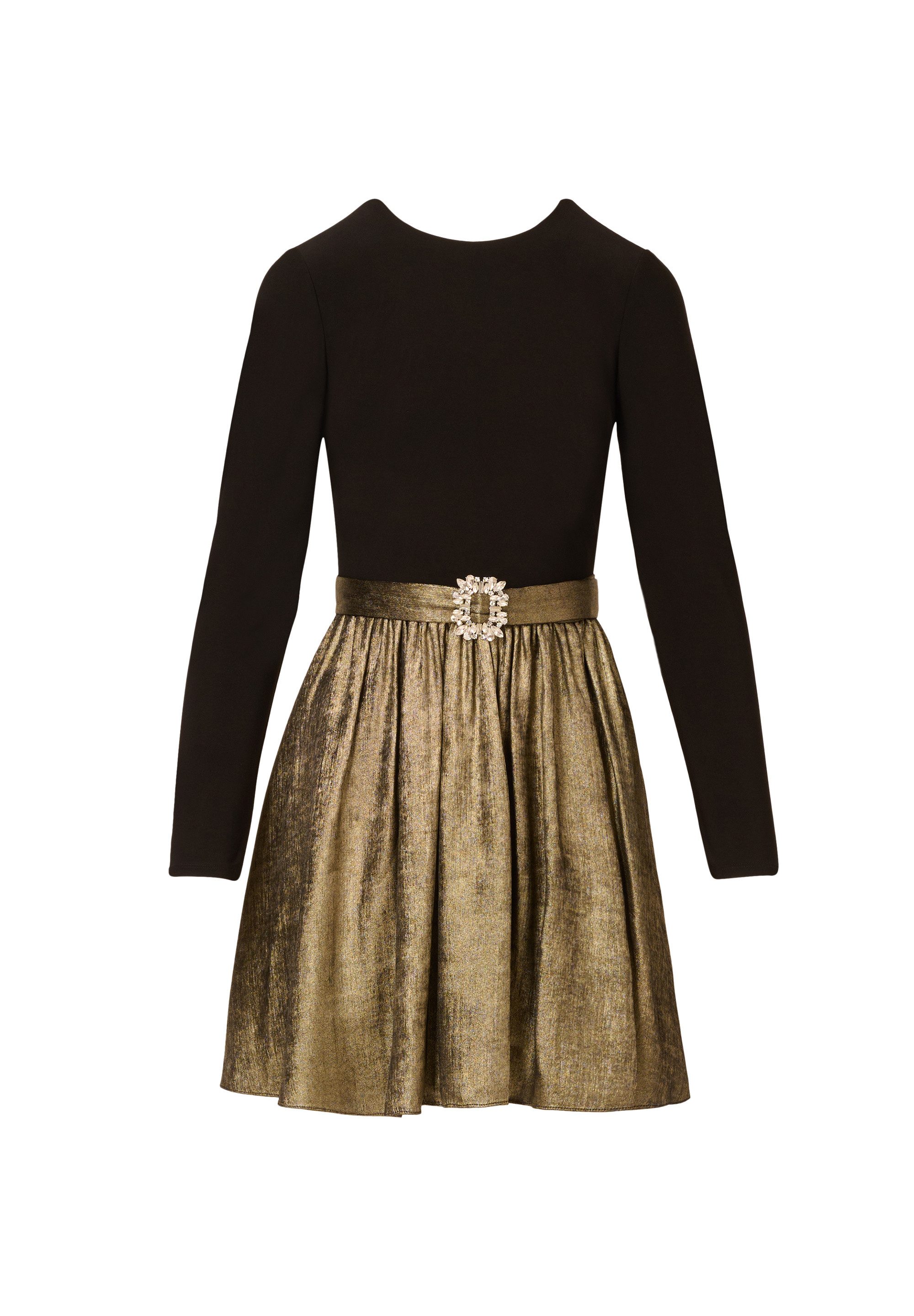 Adrianna Papell Abendkleid Jersey Metallic Short Dress Glamourös, schimmern günstig online kaufen