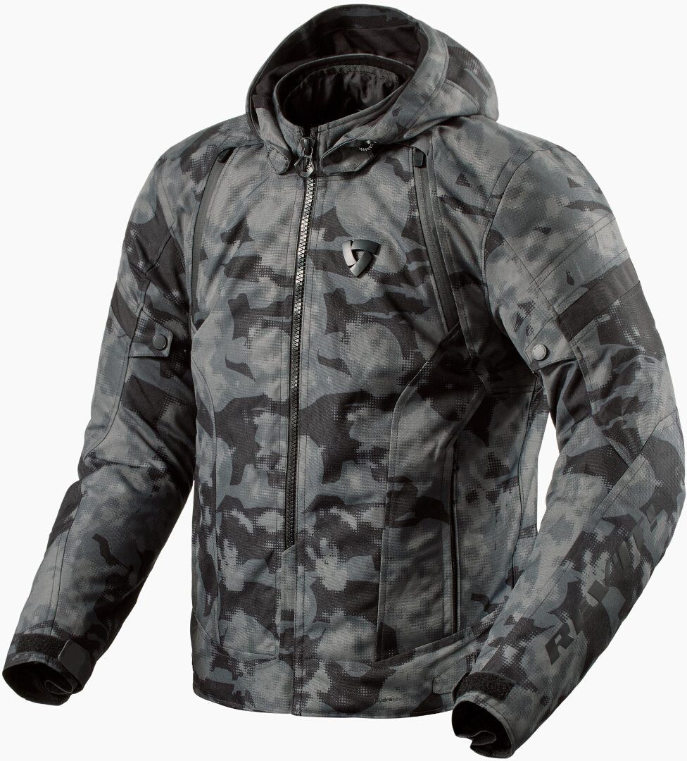 Motorradjacke Flare 3 H2O wasserdichte Motorrad Textiljacke