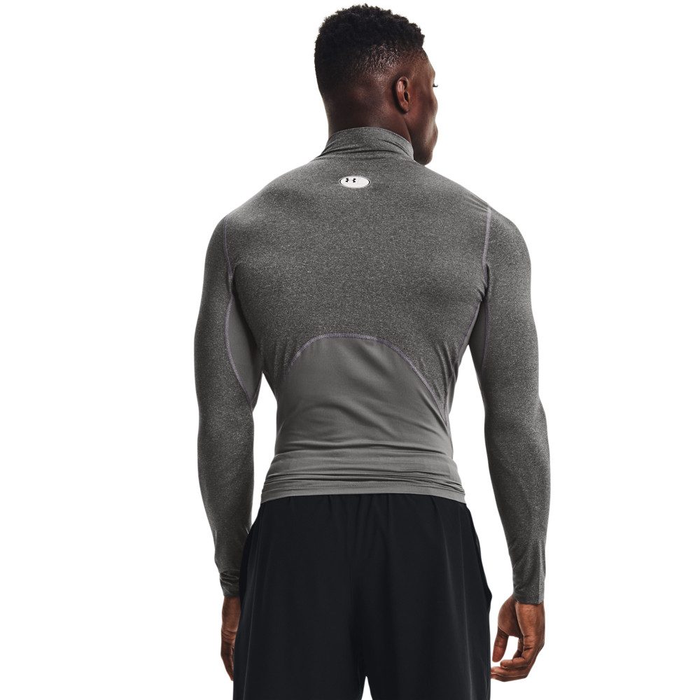Under Armour® Trainingsshirt HeatGear® Mock Langarm-Oberteil günstig online kaufen