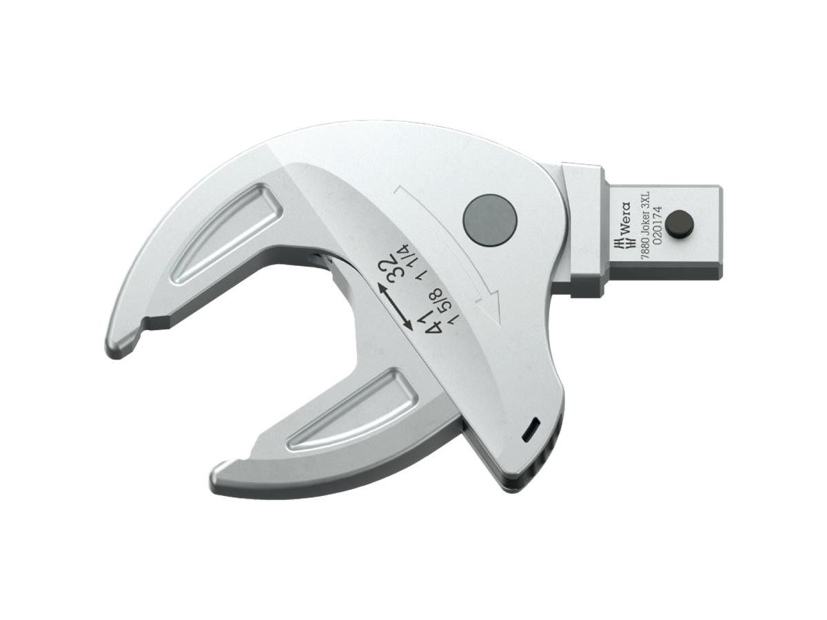 Wera Maulschlüssel 7880 Joker 3XL, 30° Rückschwenkwinkel, mechanische Ratschenfunktion