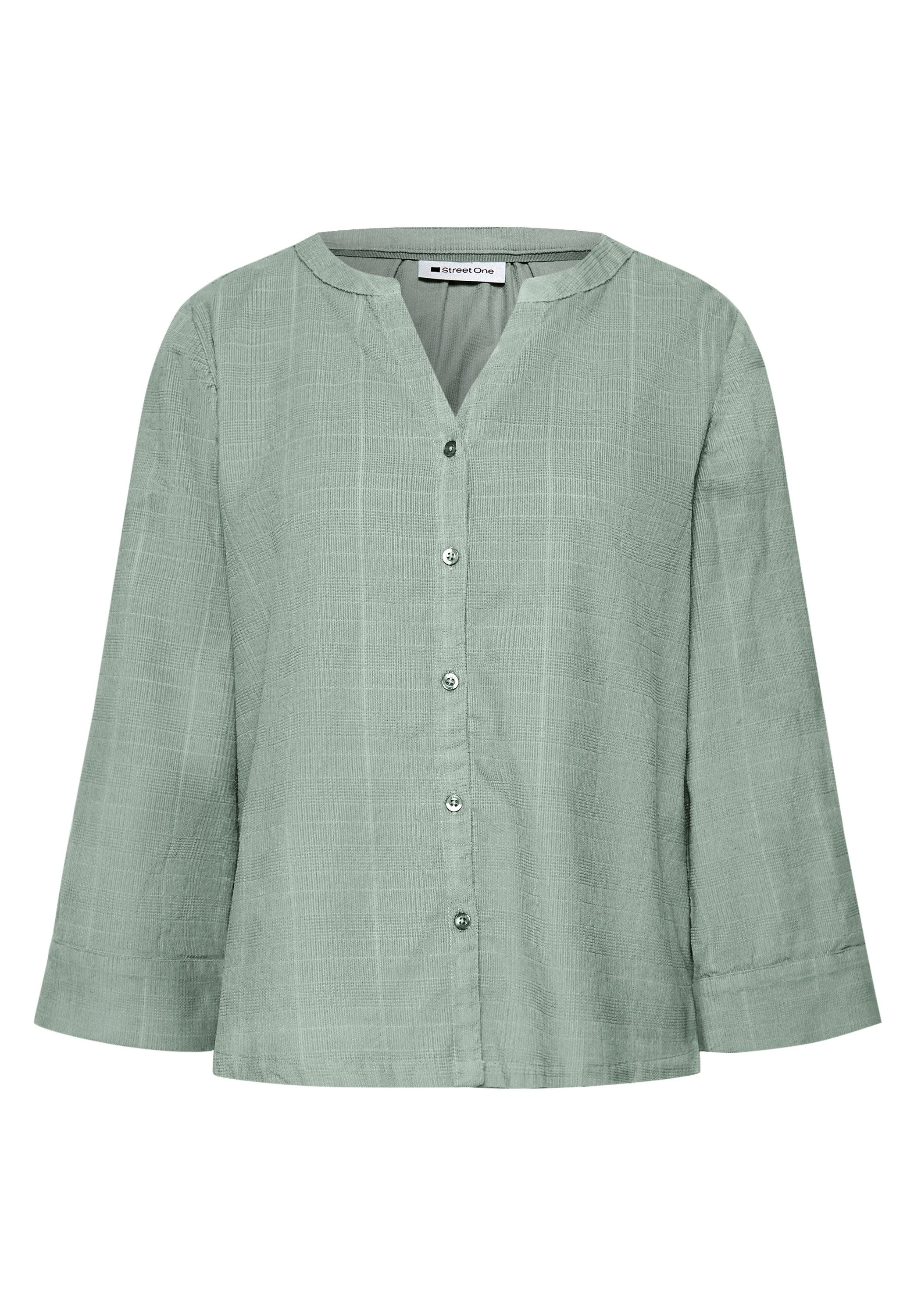 STREET ONE Shirtbluse aus reiner Baumwolle – Bild 4 von 5