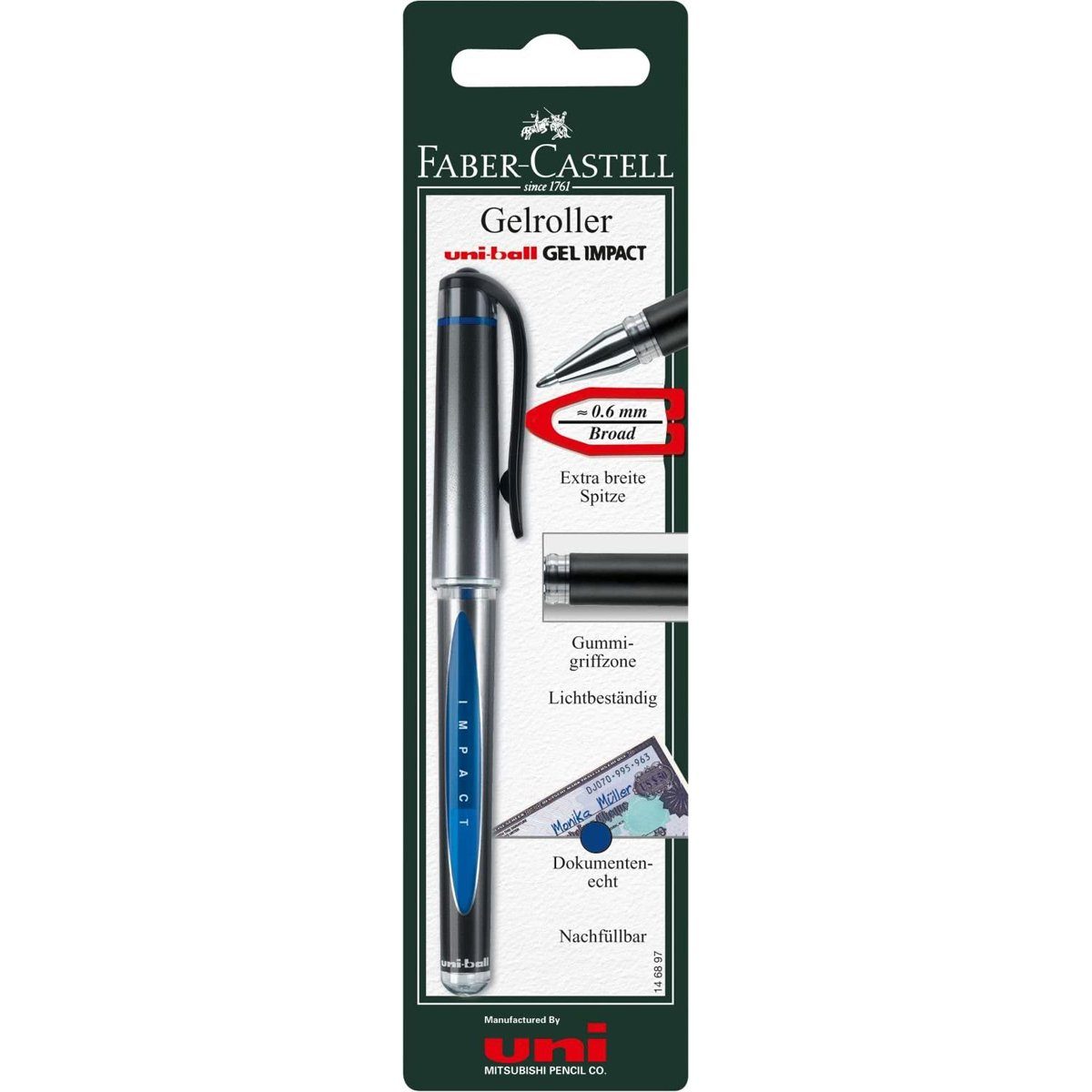 Gelschreiber Faber-Castell