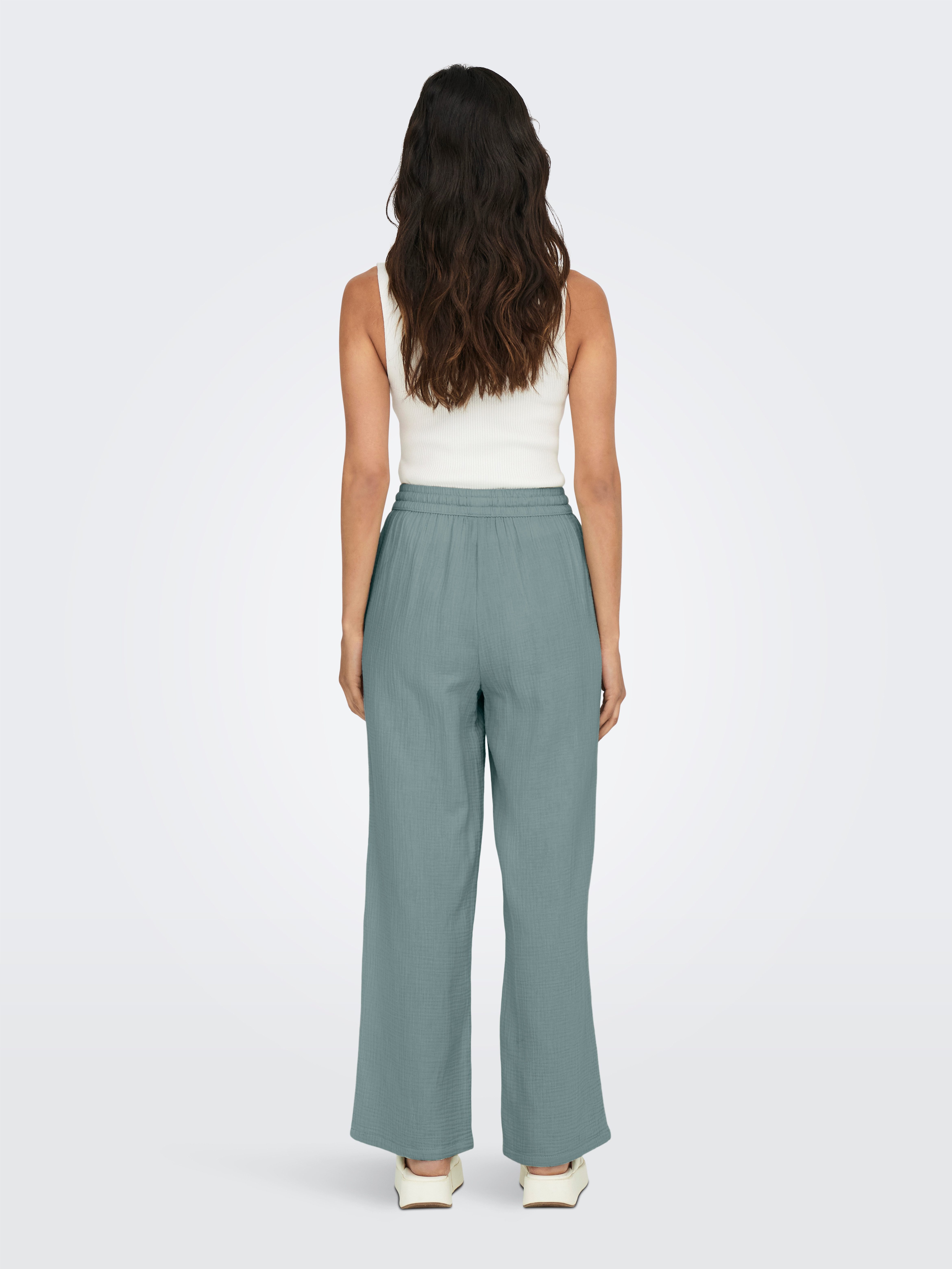 ONLY Jogger Pants ONLTHYRA LONG PANT NOOS WVN günstig online kaufen