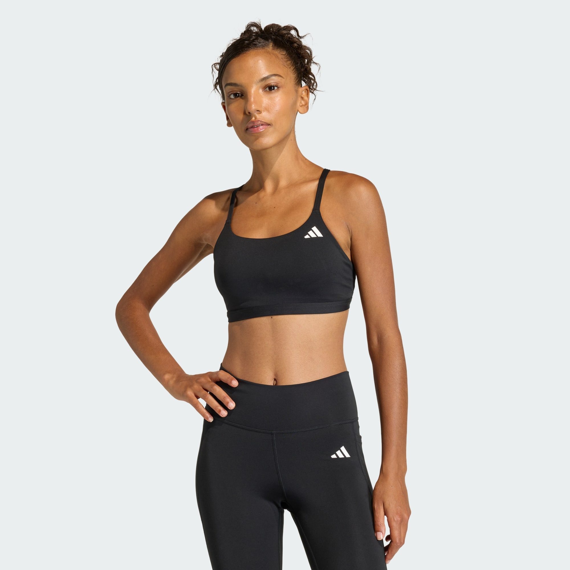 adidas Performance Sport-BH OPTIME ESSENTIALS LEICHT STÜTZENDER WORKOUT BH (1-tlg)