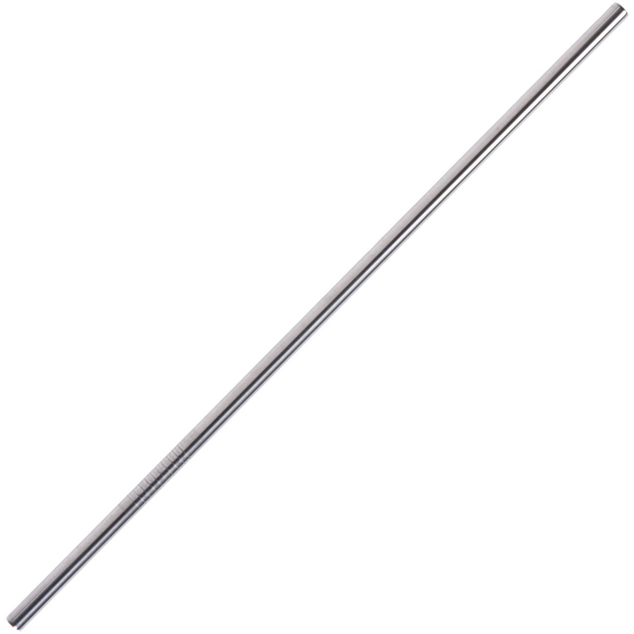 Excellent Houseware Trinkhalme Edelstahl Trinkhalme 14-teilig in 3 Größen inkl. 2 Reinigungsbürsten, (14-tlg., 16tlg. Set), mit Standard-Durchmesser Ø 6 mm – Bild 4 von 5