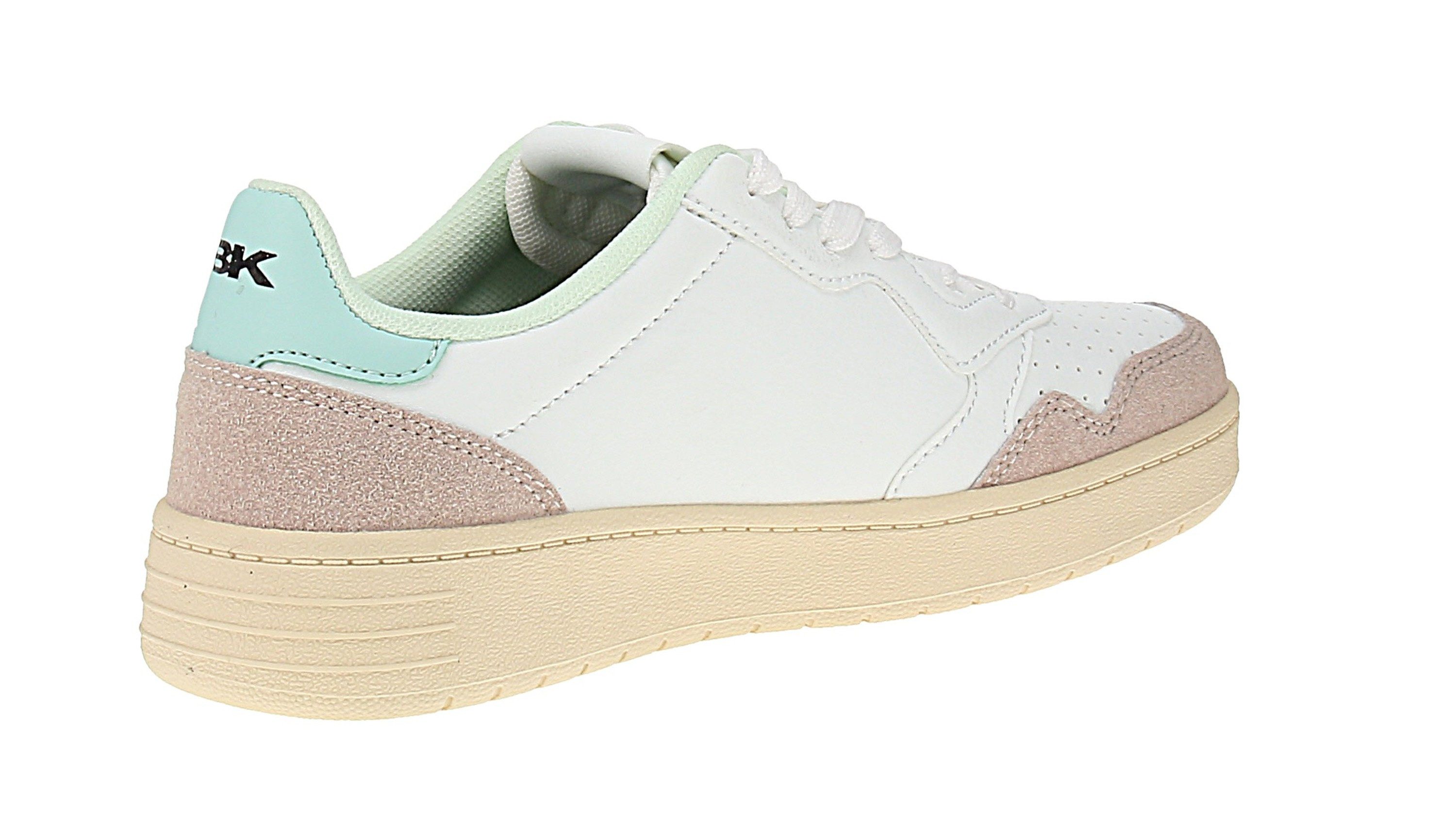 British Knights British Knights Noors B51-3618 - Damen Sneaker - 01-White-Mint Sneaker
