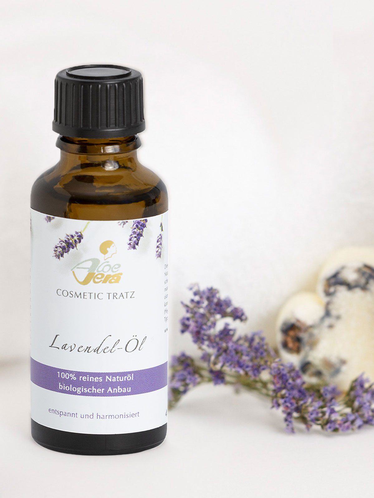 Aloe Vera Cosmetic Tratz Körperöl Öl 1-tlg. PFLEGEÖLE, Lavendel SPA
