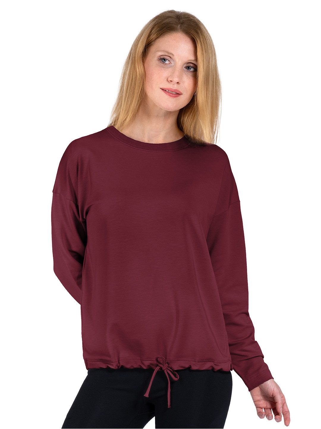 Magadi Yoga & Relax Shirt Gigi aus weichem Naturmaterial