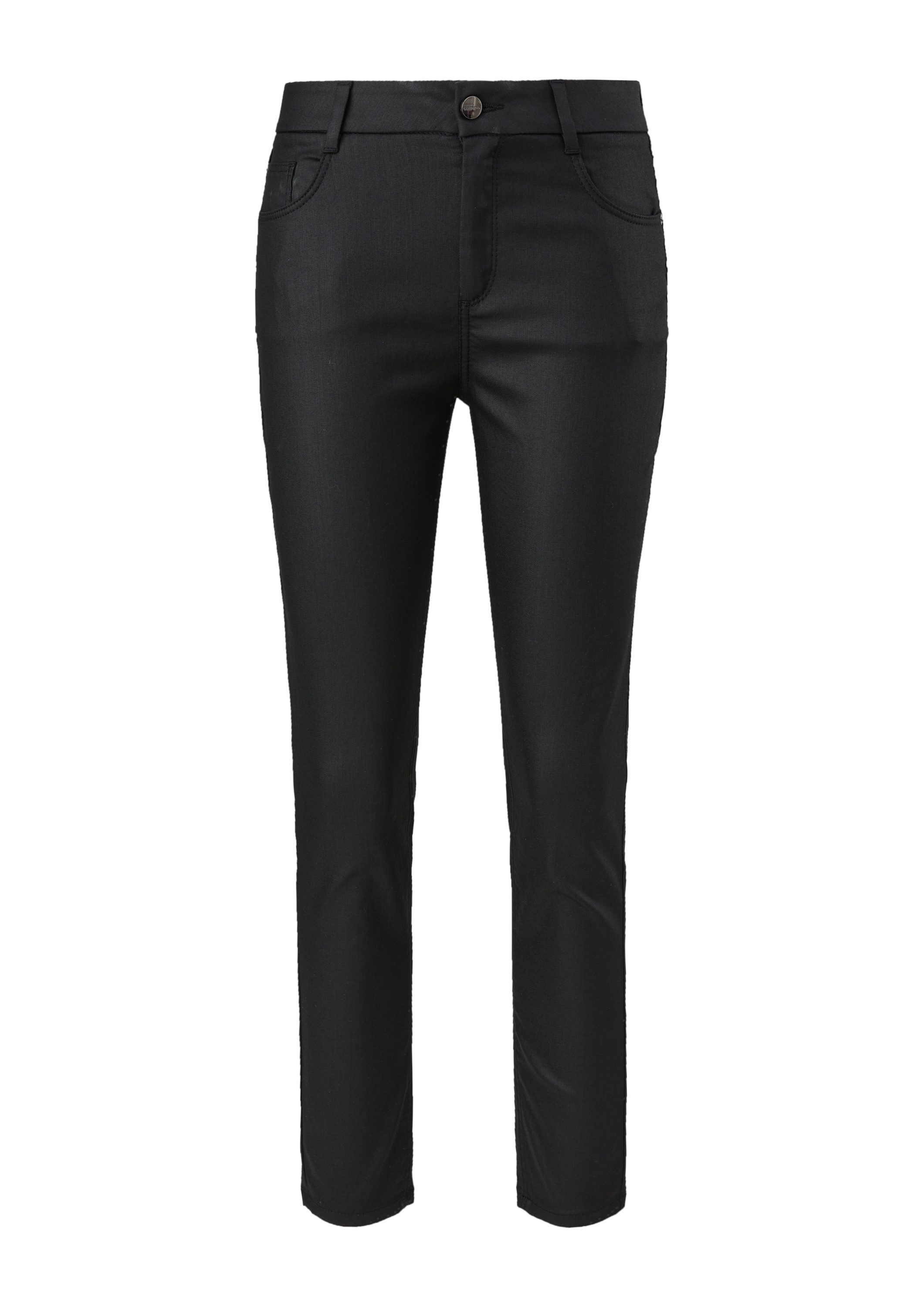 comma Slim-fit-Jeans Hose Slim: Hose in schimmernder Optik