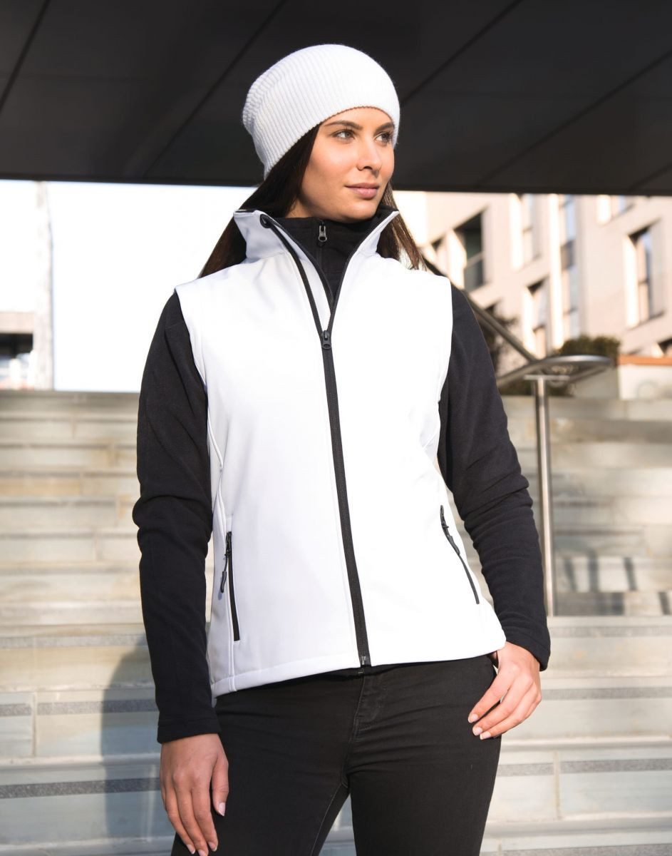Result Funktionsweste Damen Printable Soft Shell günstig online kaufen