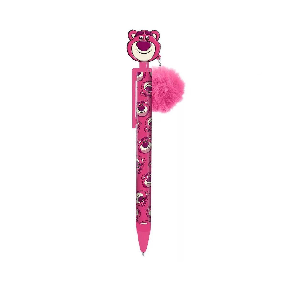 Disney Kreativset Disney Spielzeug Story Lotso Strawberry Stift mit Dekoration