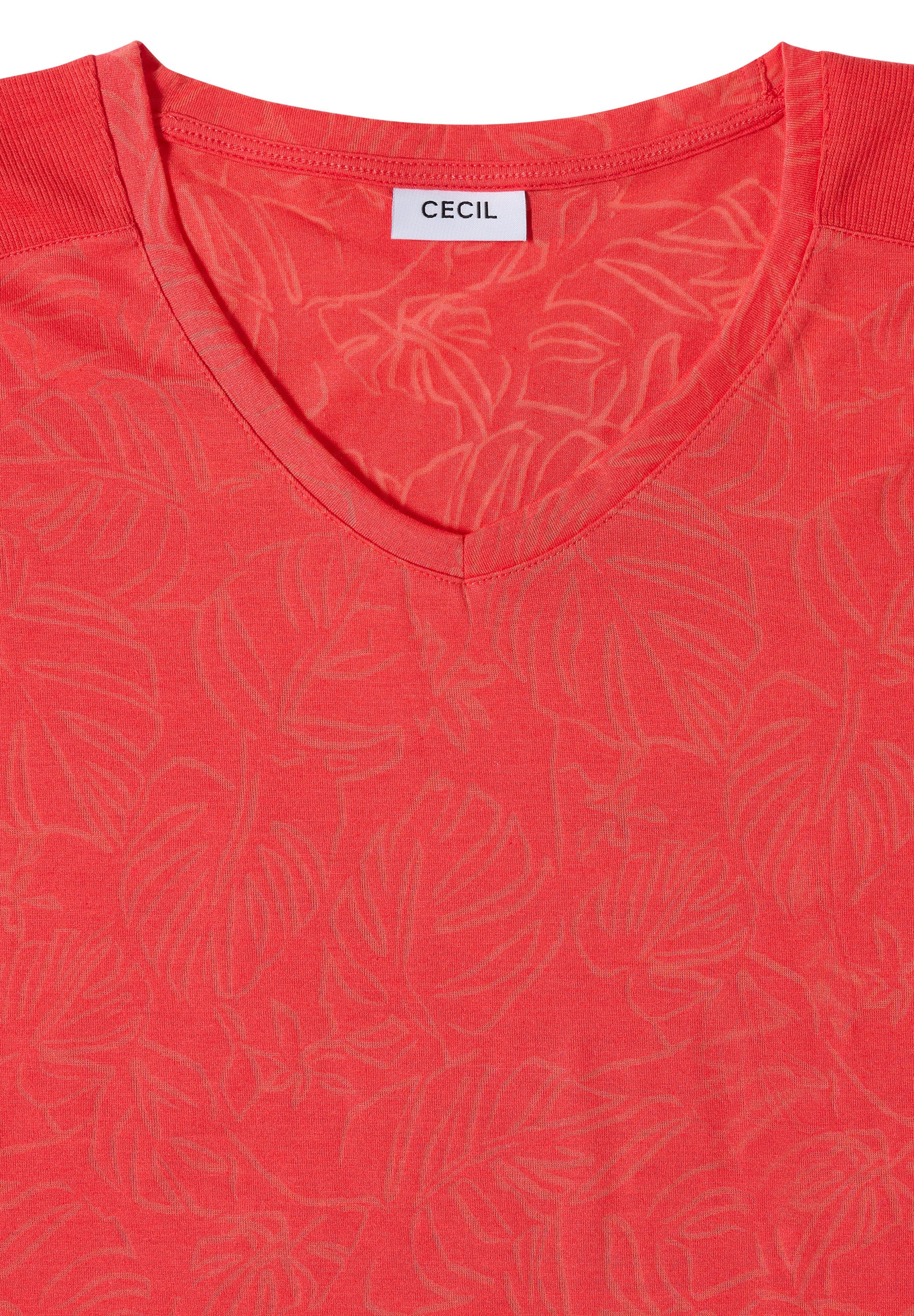 CECIL T-Shirt im soften Baumwoll-Mix – Bild 5 von 5