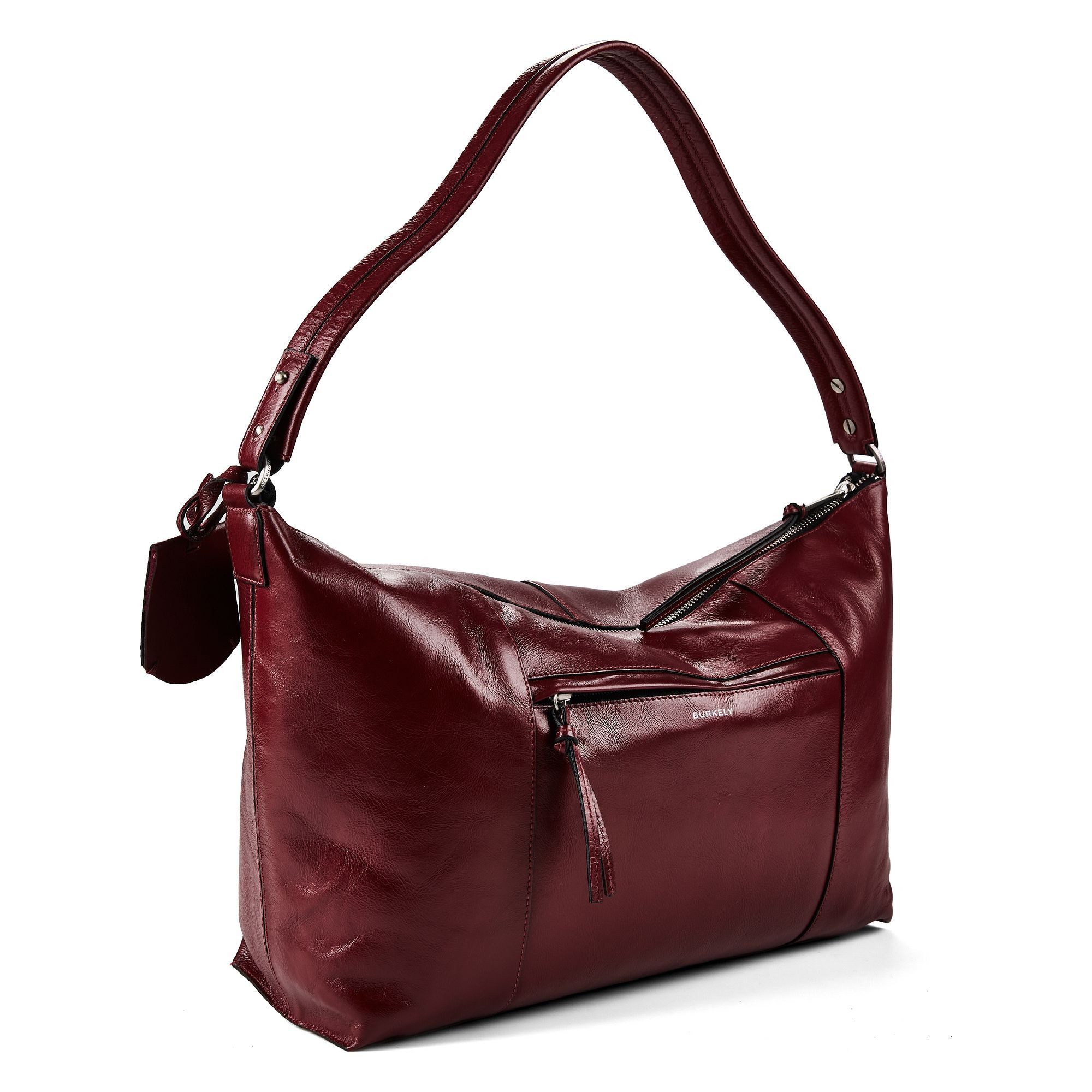 Burkely Schultertasche Myra, Leder