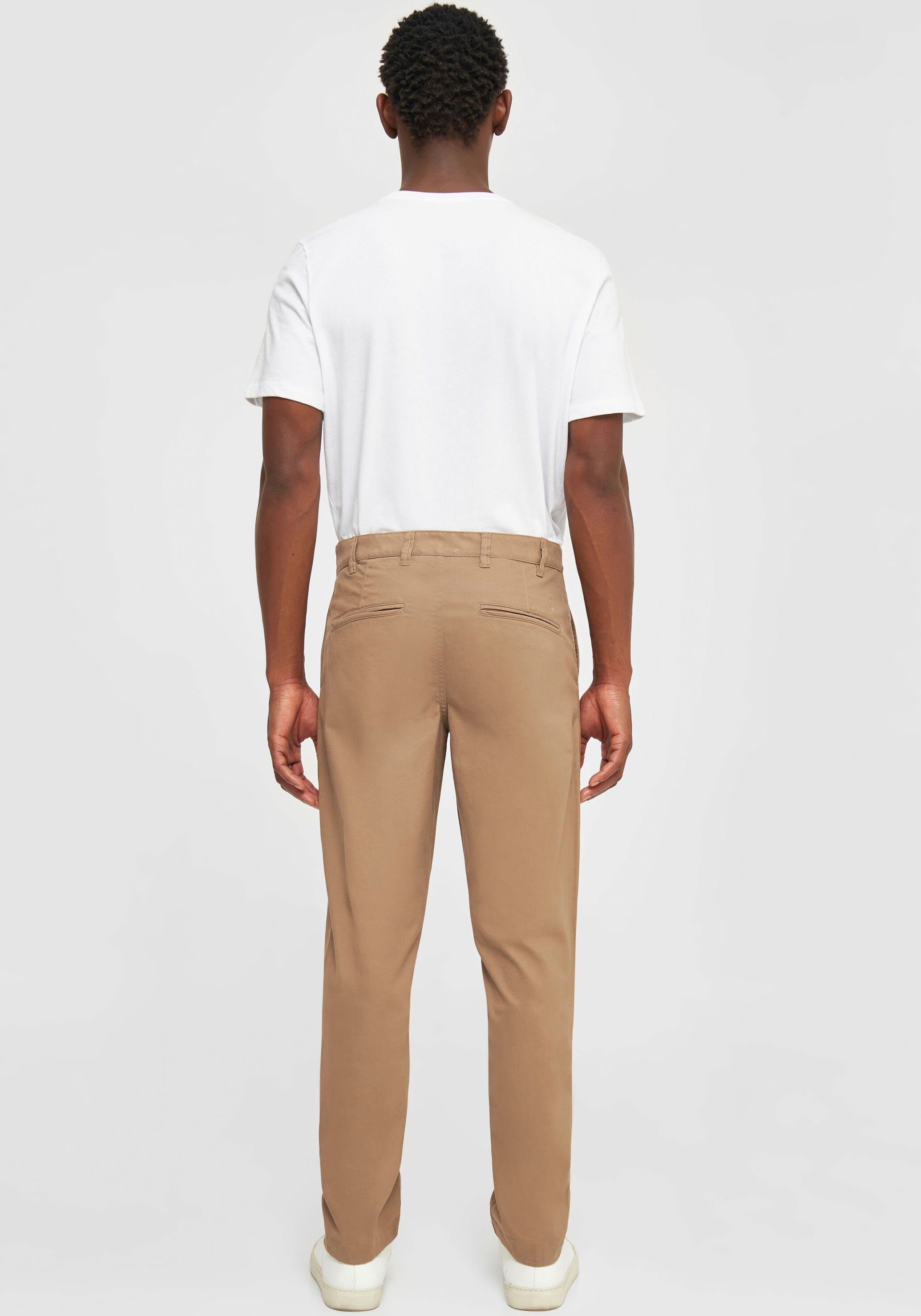 KnowledgeCotton Apparel Chinohose LUCA slim mit günstig online kaufen
