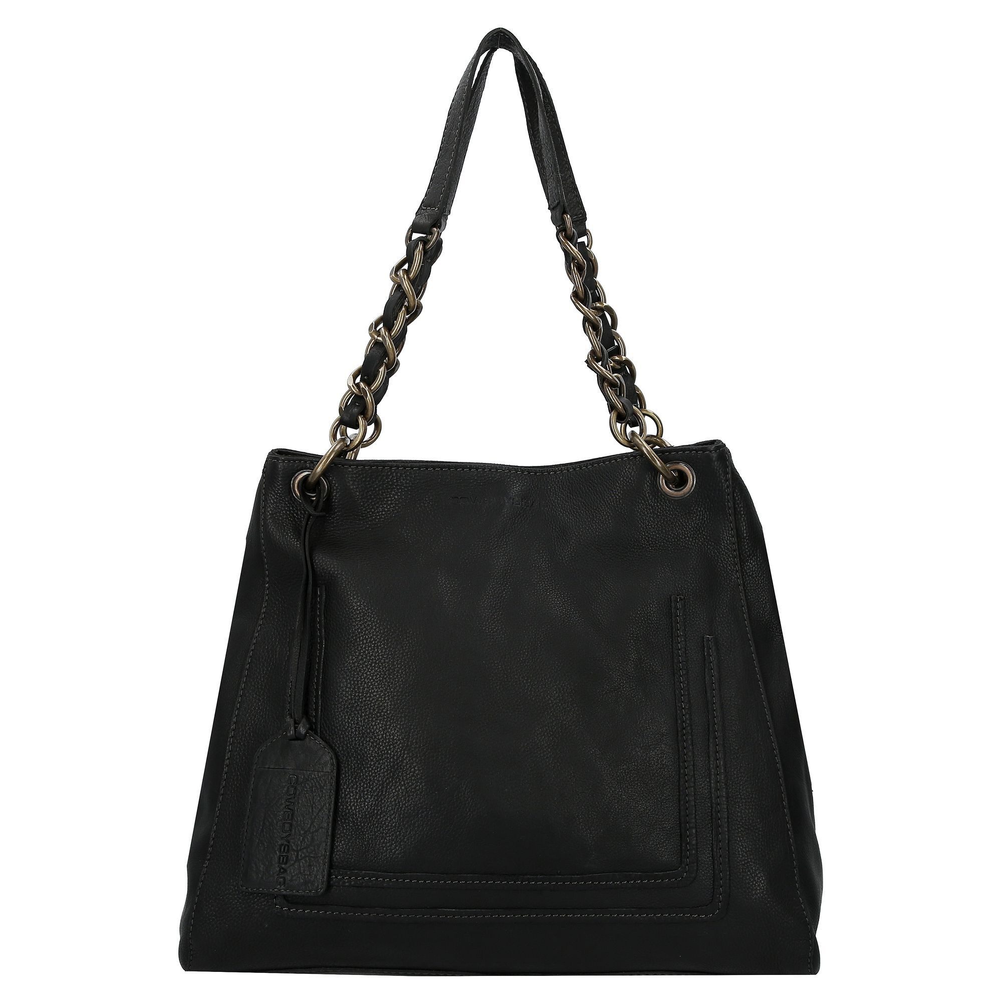 Cowboysbag Shopper Chained, Leder