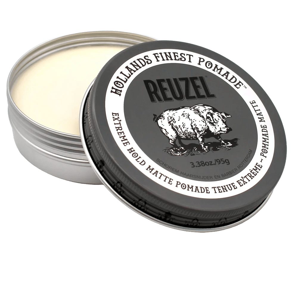 Reuzel Haarpomade Reuzel Pomade Extreme Hold Matte 95gr